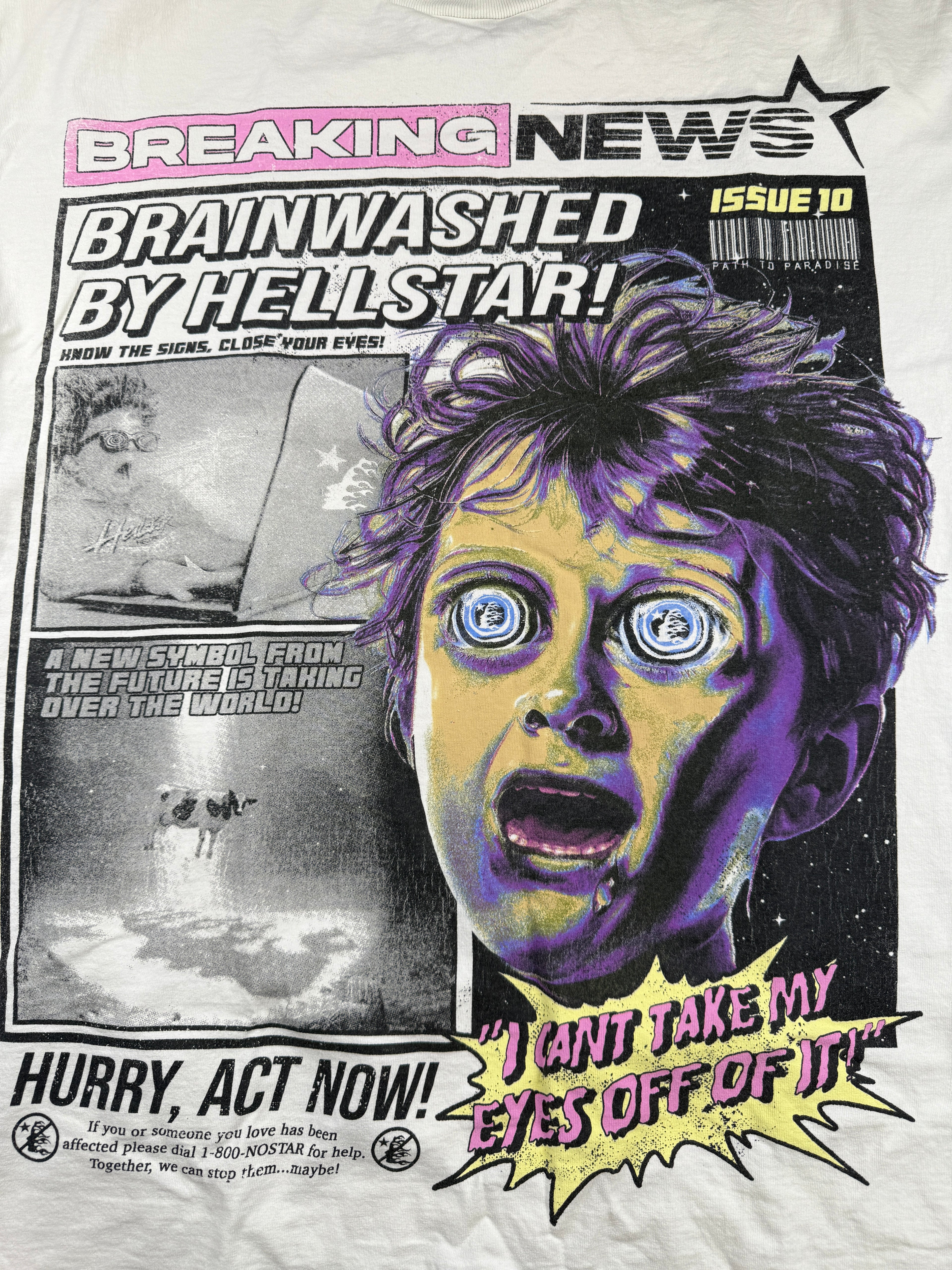 HS Breaking News T-shirt (Pre-owned)