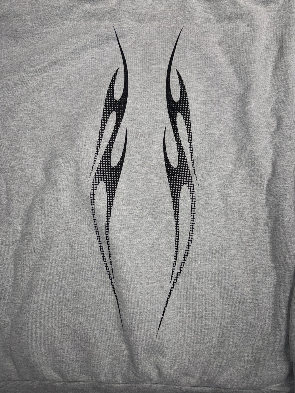 HS Gradient Flame Hoodie
