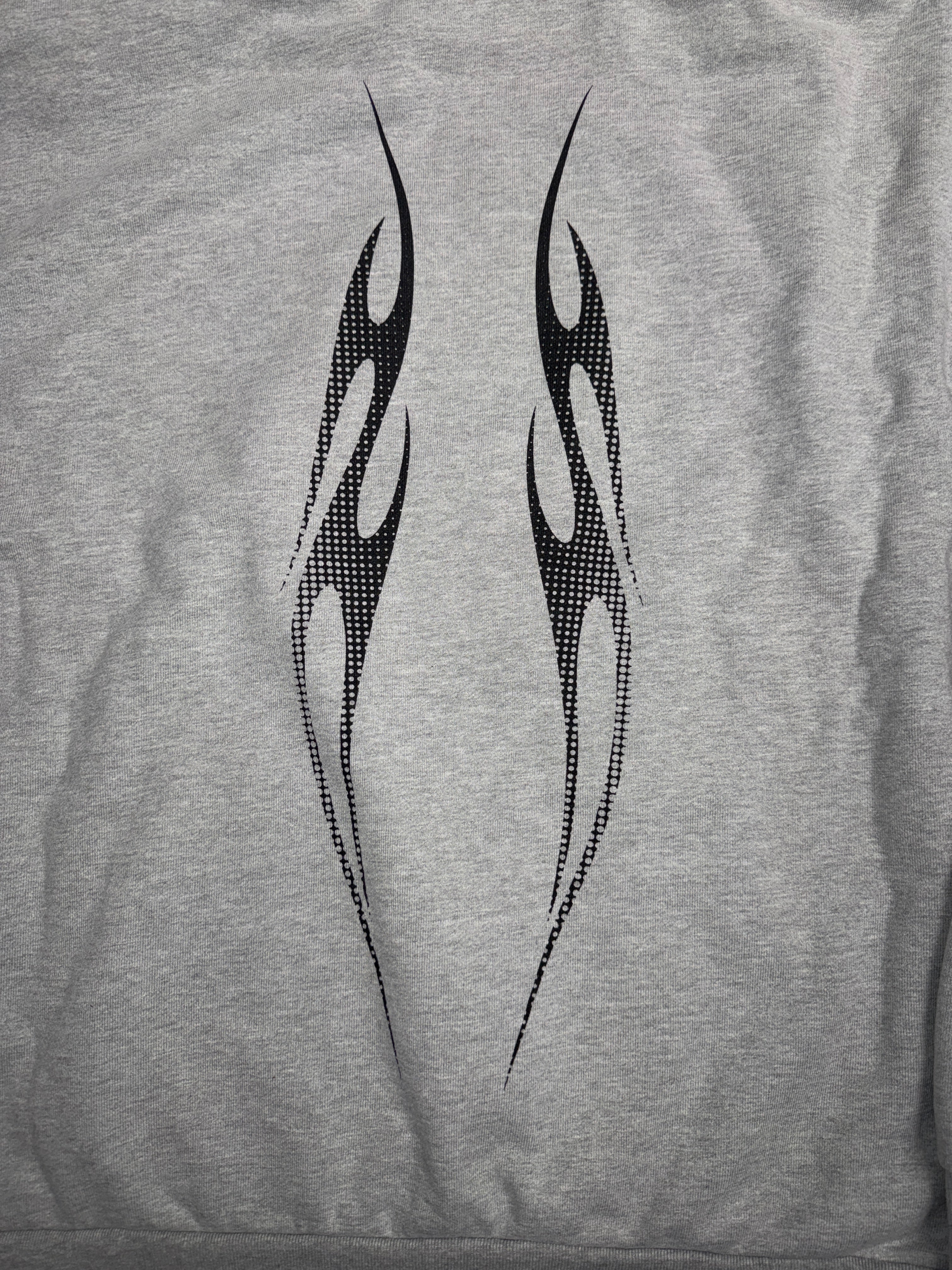 HS Gradient Flame Hoodie