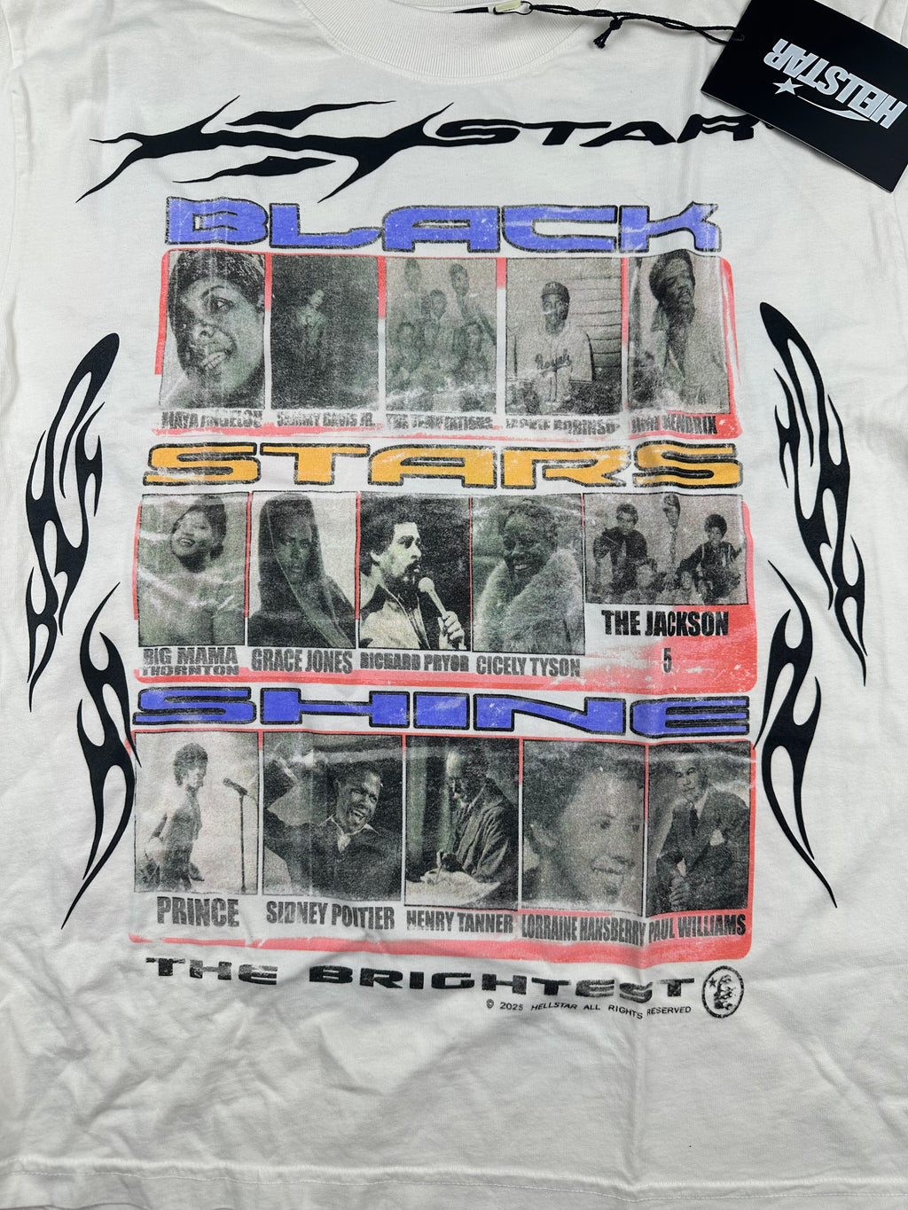 HS Black Stars T-shirt