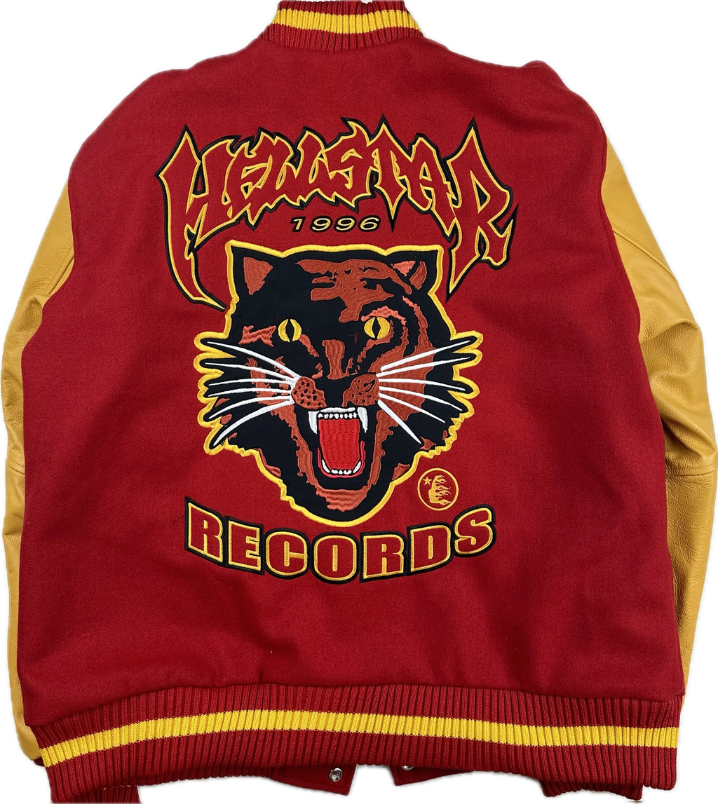 HS Halloween Letterman Jacket