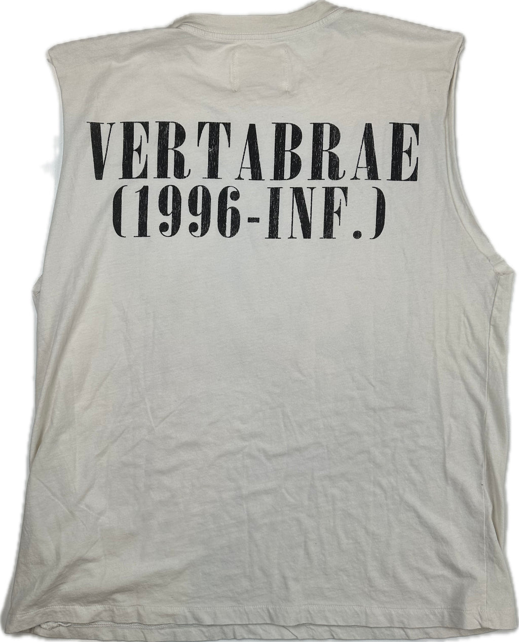 Vertabrae Jesus Sleeveless T-shirt