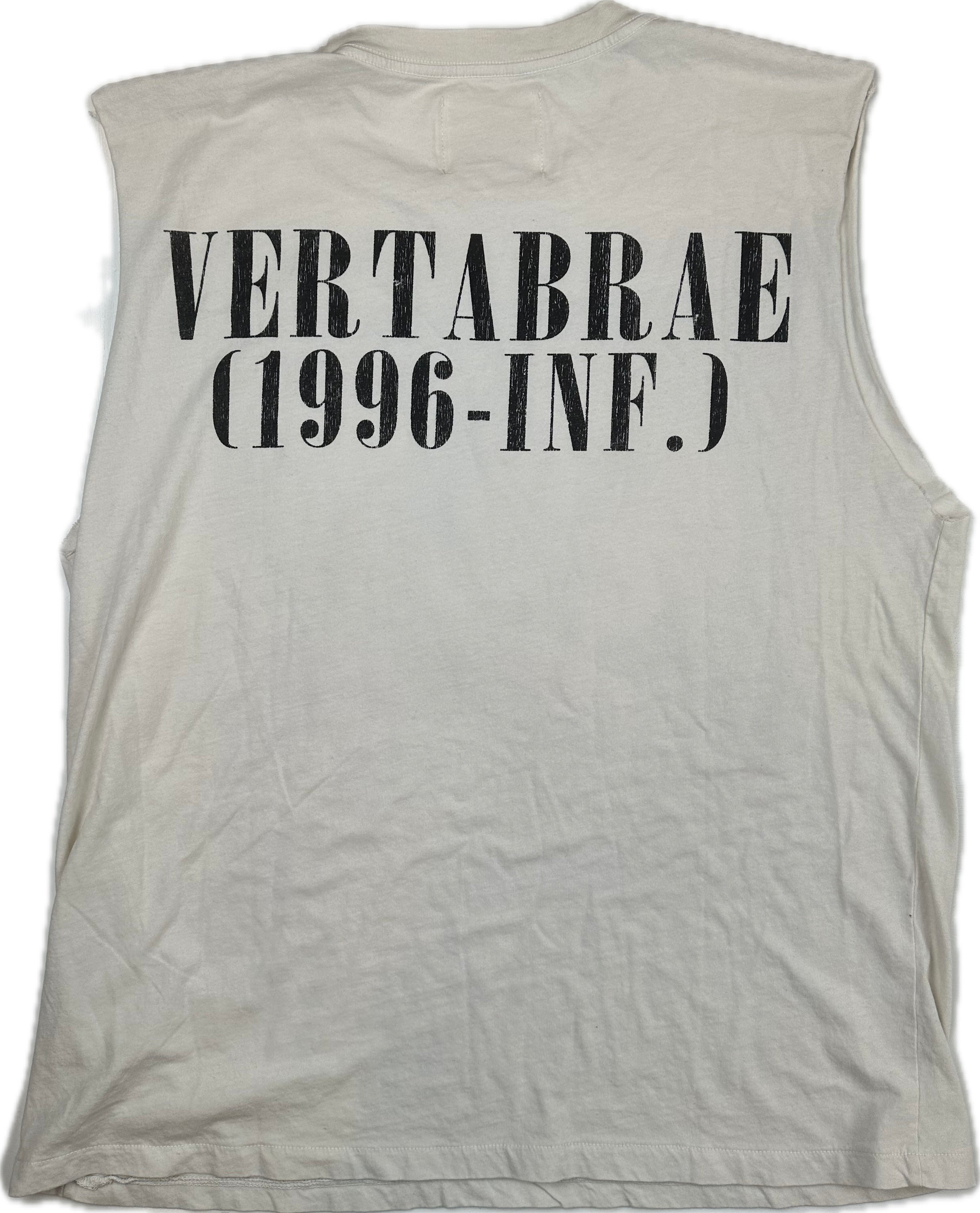 Vertabrae Jesus Sleeveless T-shirt