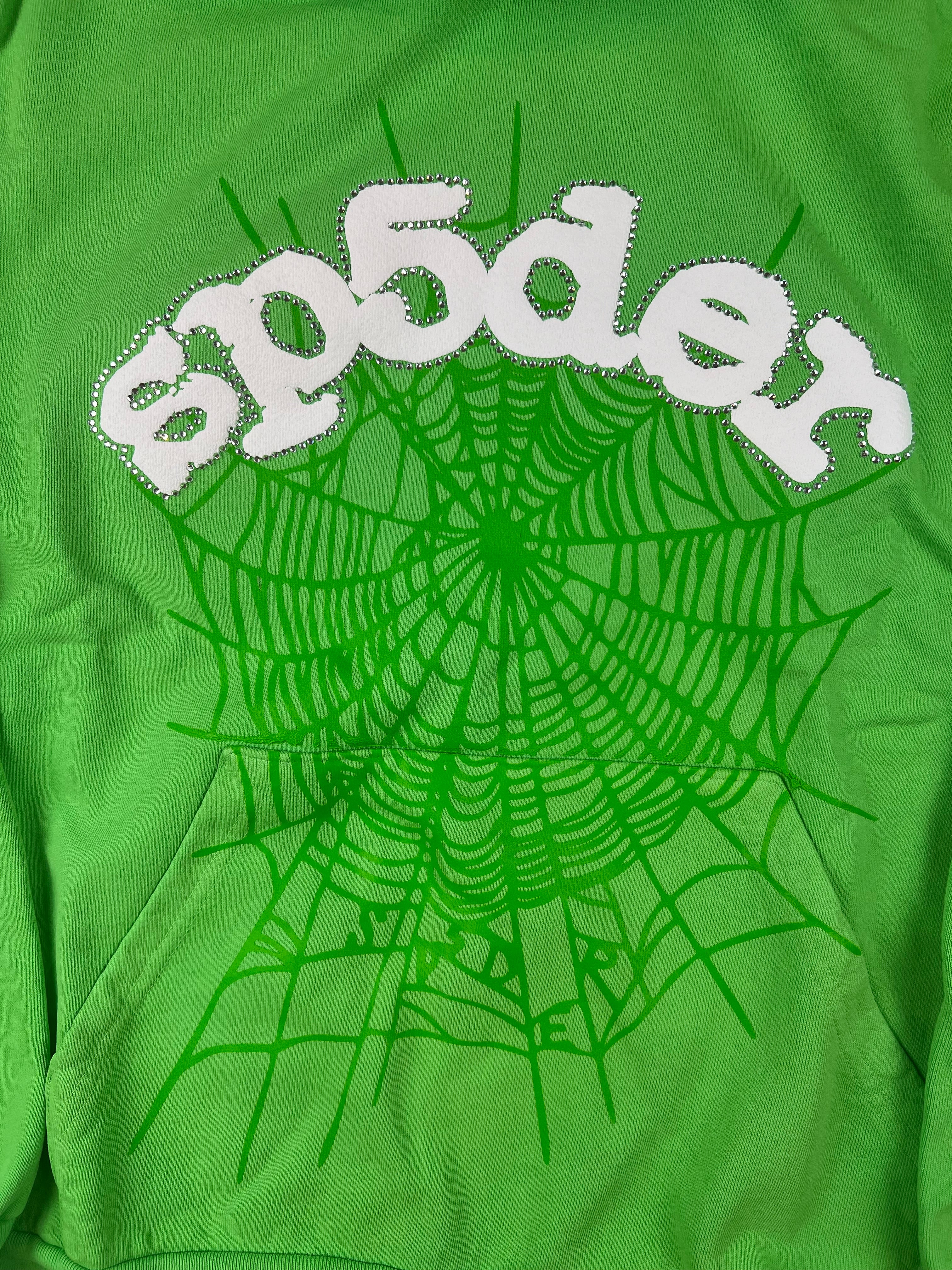 Sp5der 8 Days of Sp5der Hoodie