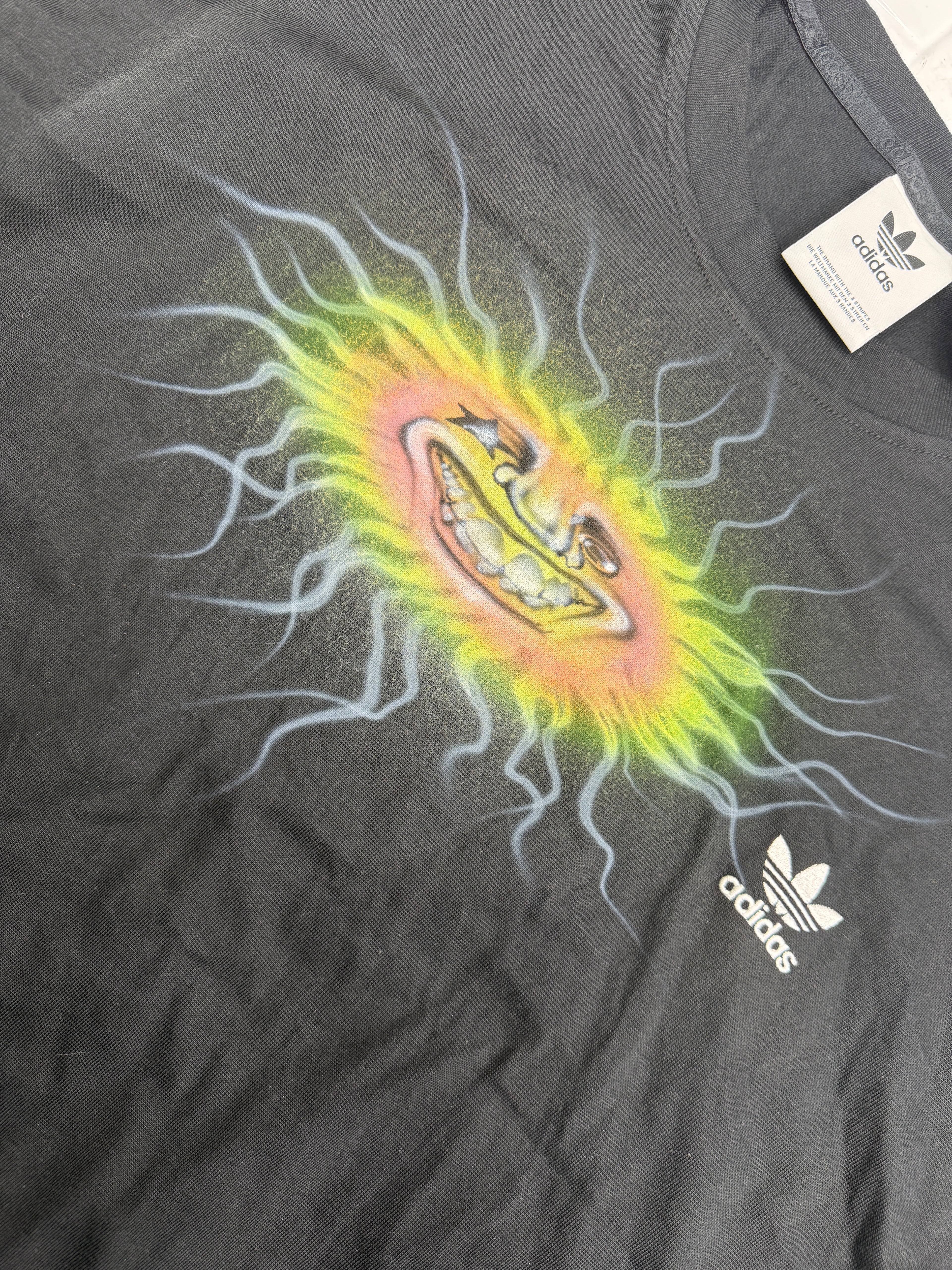 HS x Adidas Airbrush T-shirt
