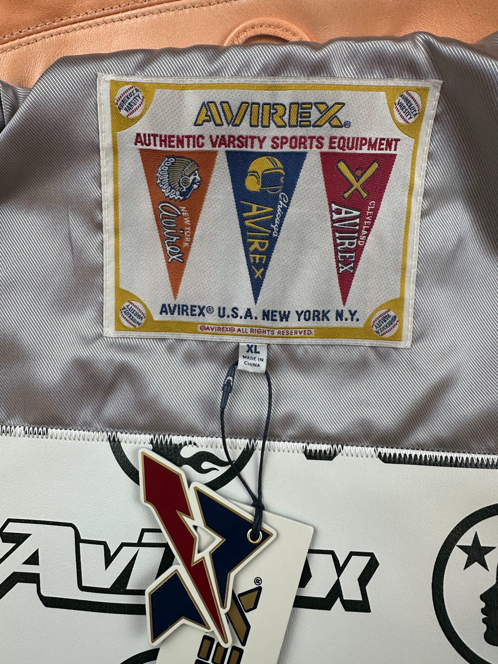 HS Avirex Jacket