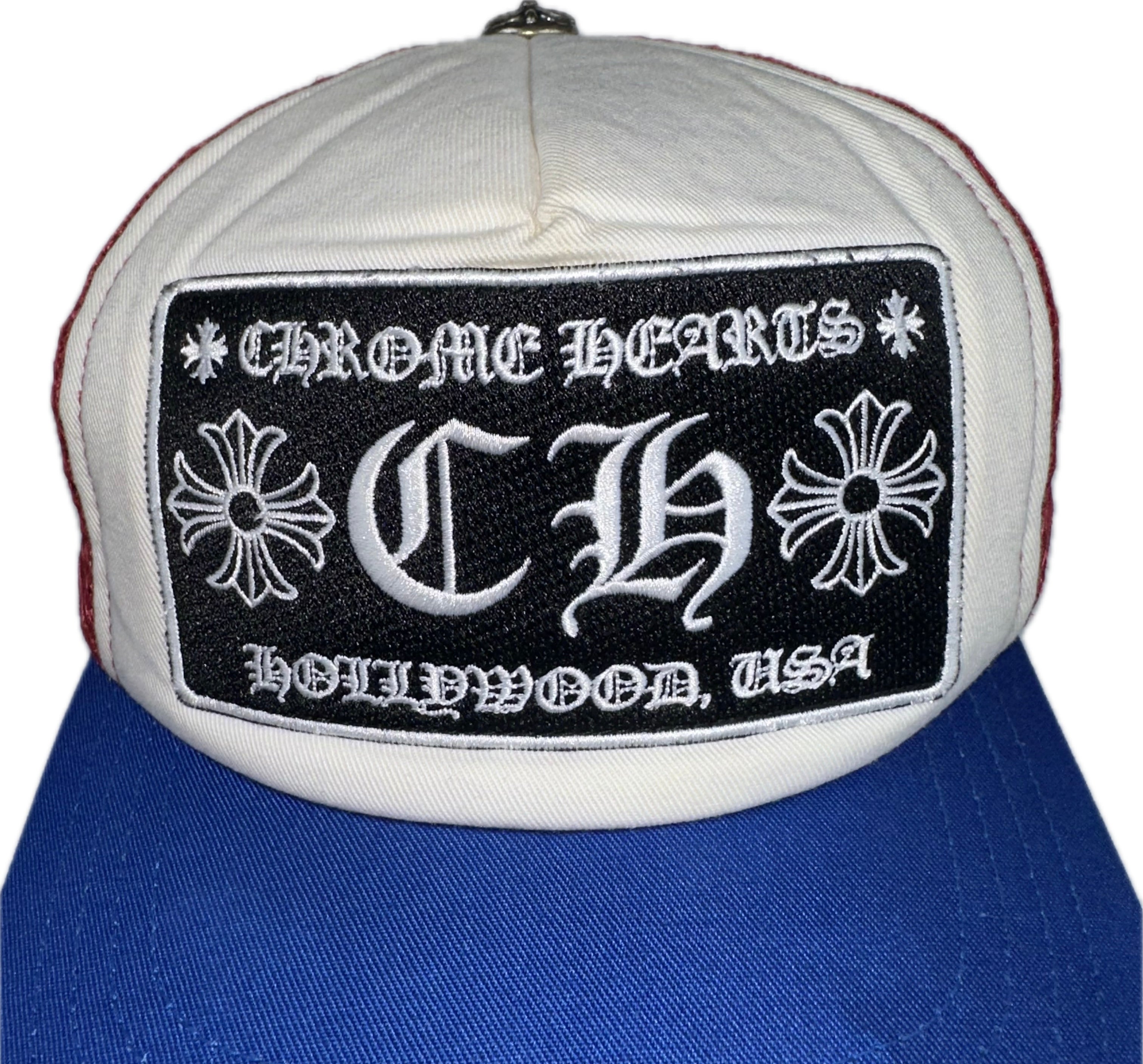 Chrome Hearts HollyWood Trucker Hat