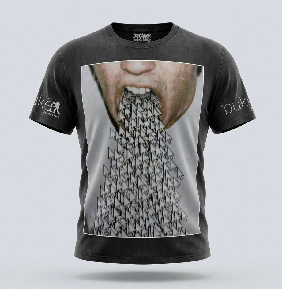 Puke 001 T-shirt