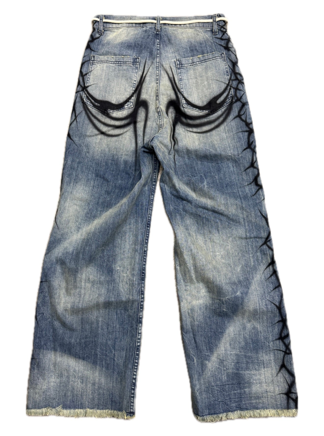 HS Airbrush Jeans