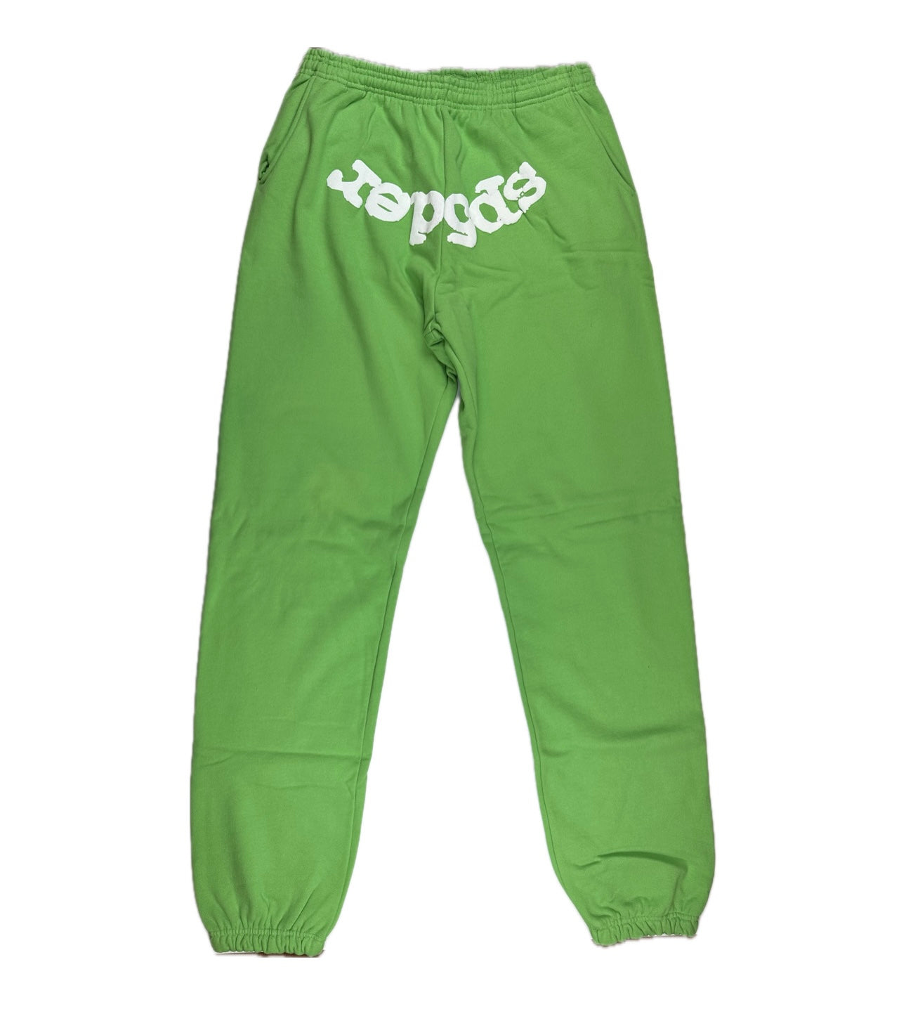 Sp5der Skittles Green Sweatpants