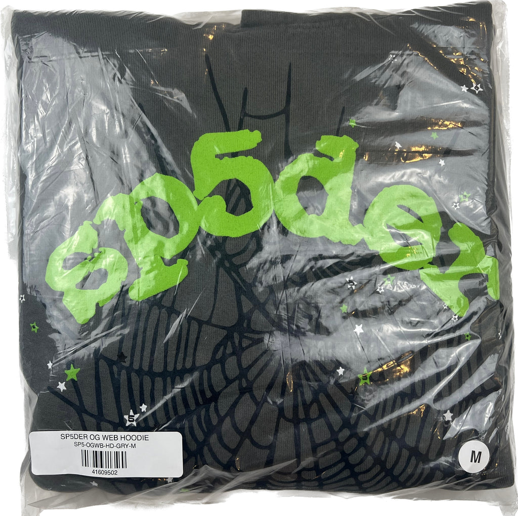 Sp5der Wait Hoodie