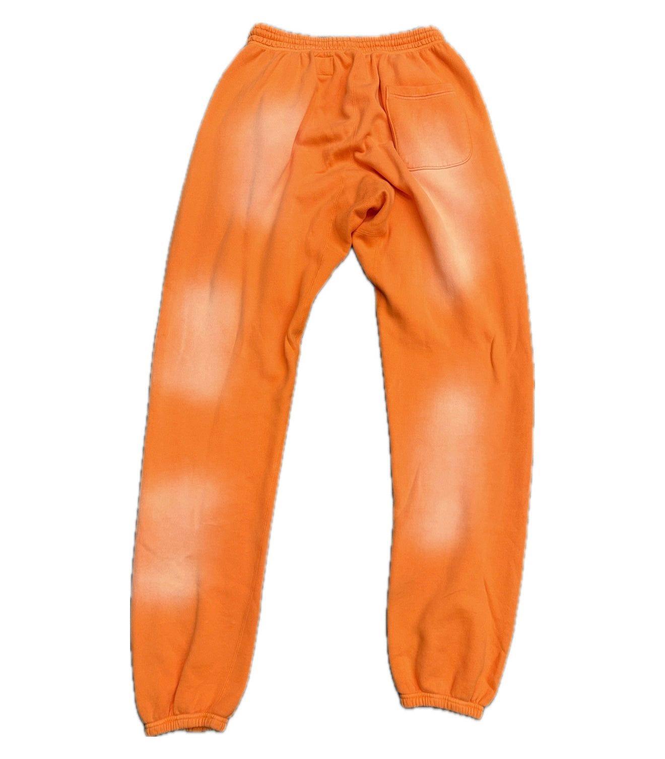 HS Fire Orange Elastic Sweatpants