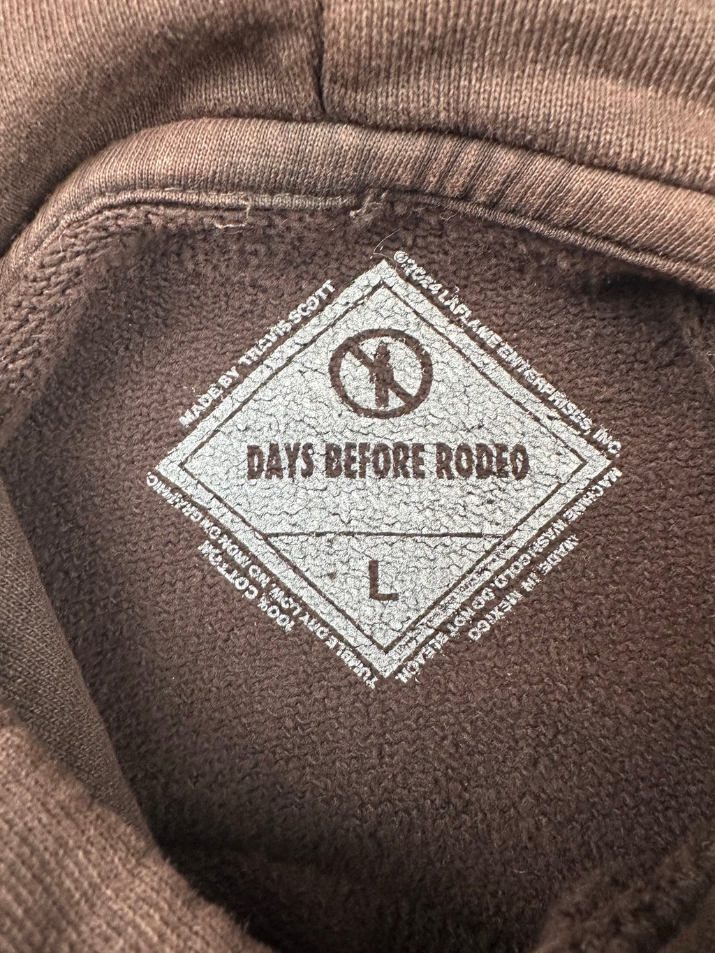 Sp5der x Cactus Jack Rodeo Hoodie