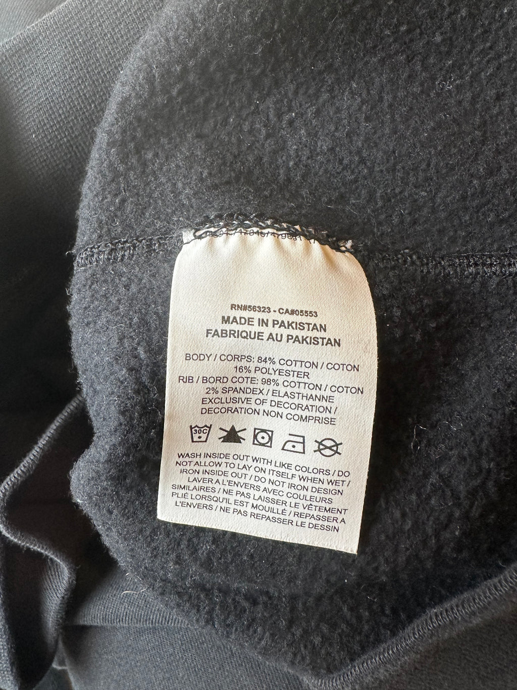 NOCTA Unreleased Crewneck