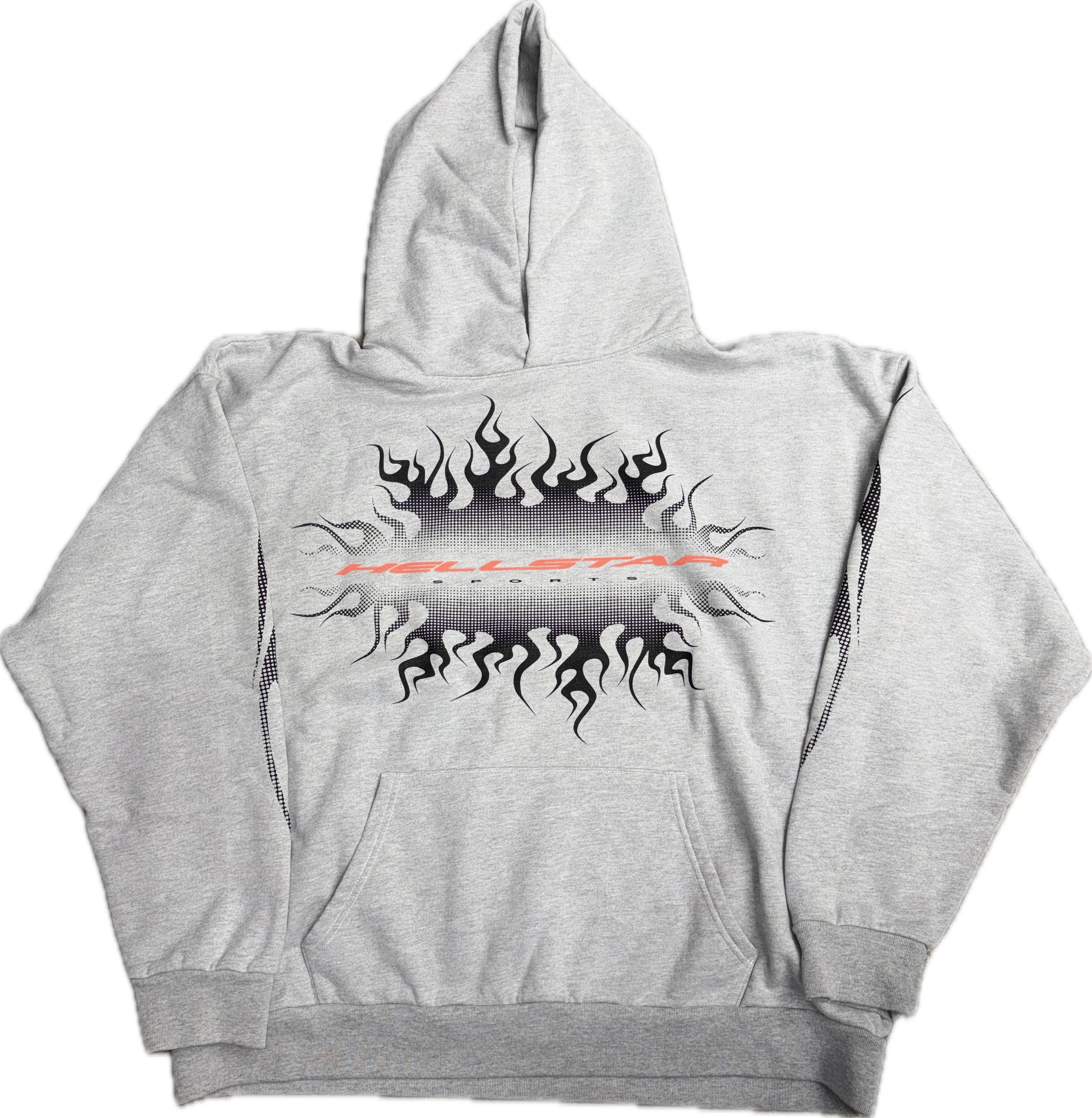 HS Gradient Flame Hoodie