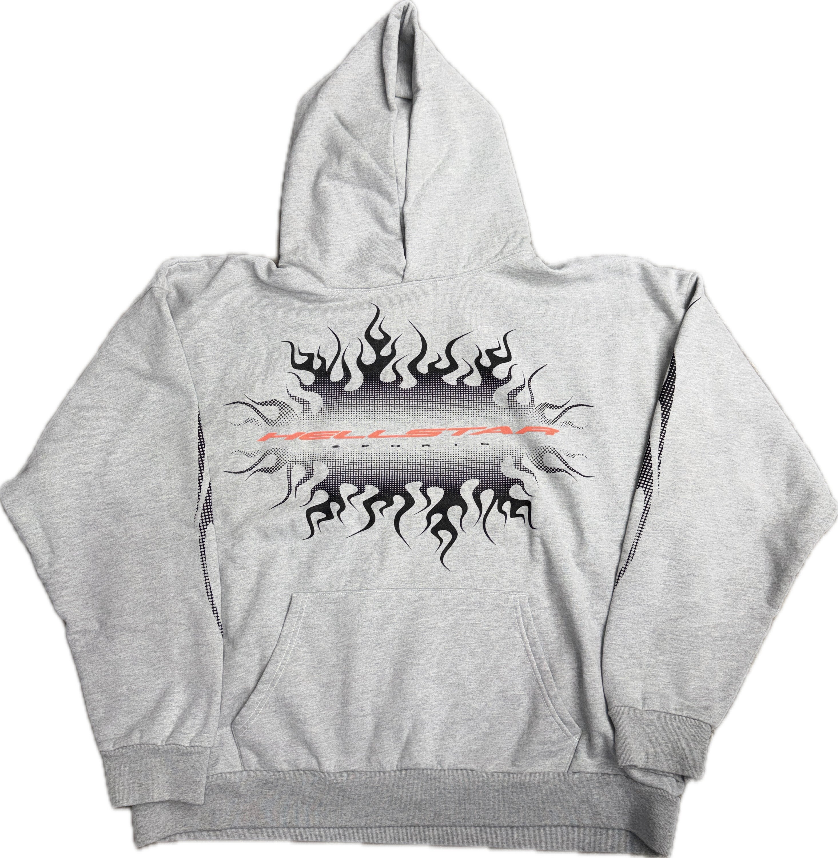 HS Gradient Flame Hoodie