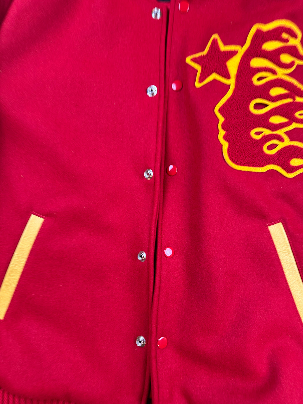 HS Halloween Letterman Jacket