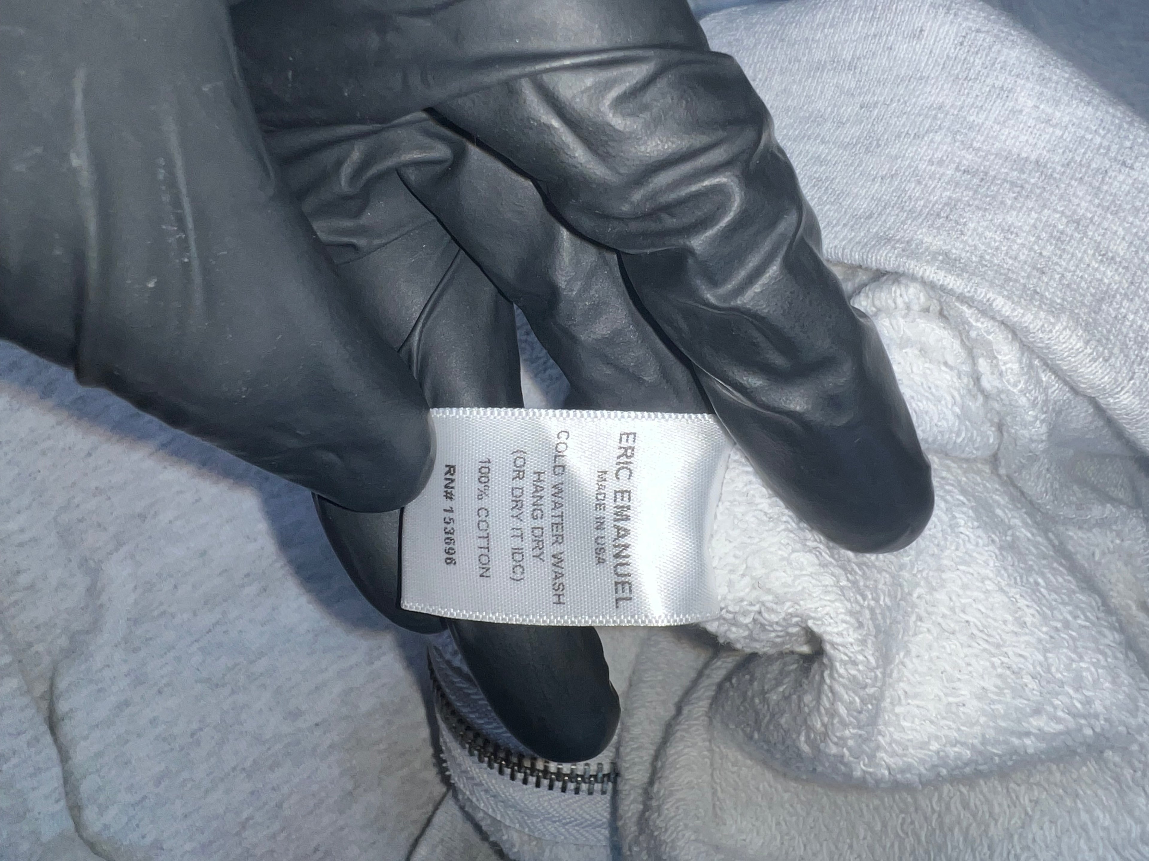 Eric Emanuel Full Zip Hoodie