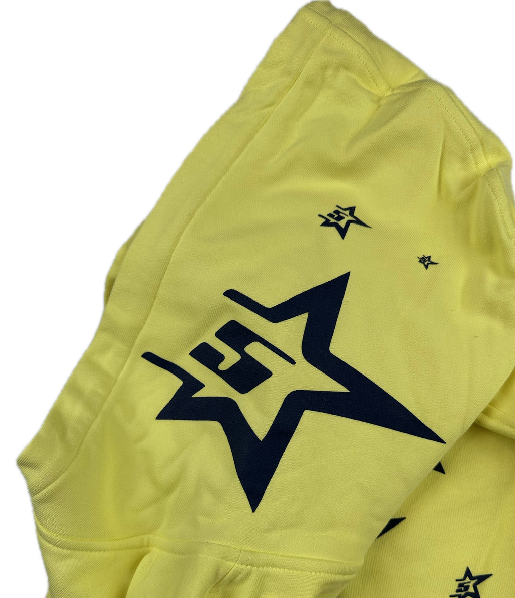 Sp5der 5 Star Zip Hoodie