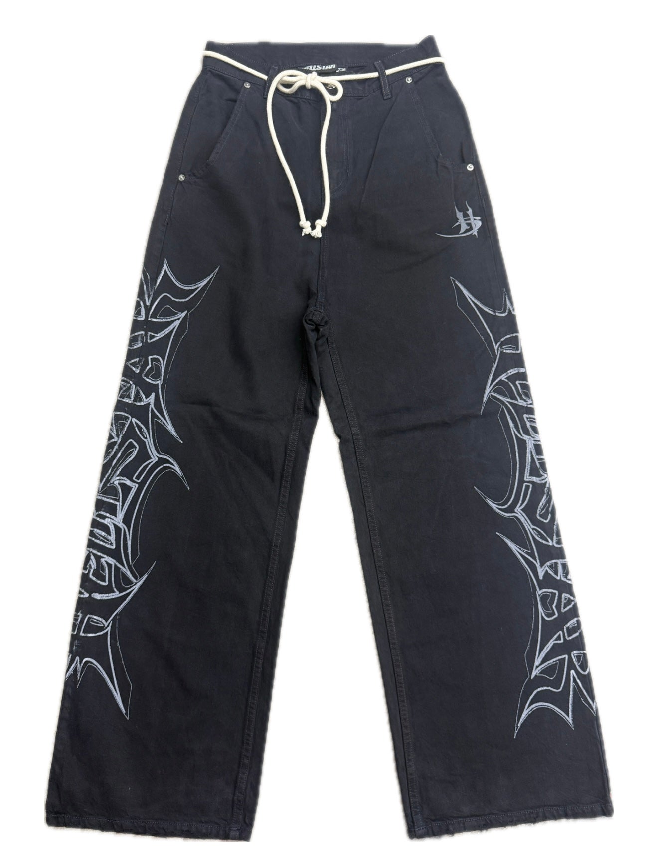 HS Gothic Logo Jeans