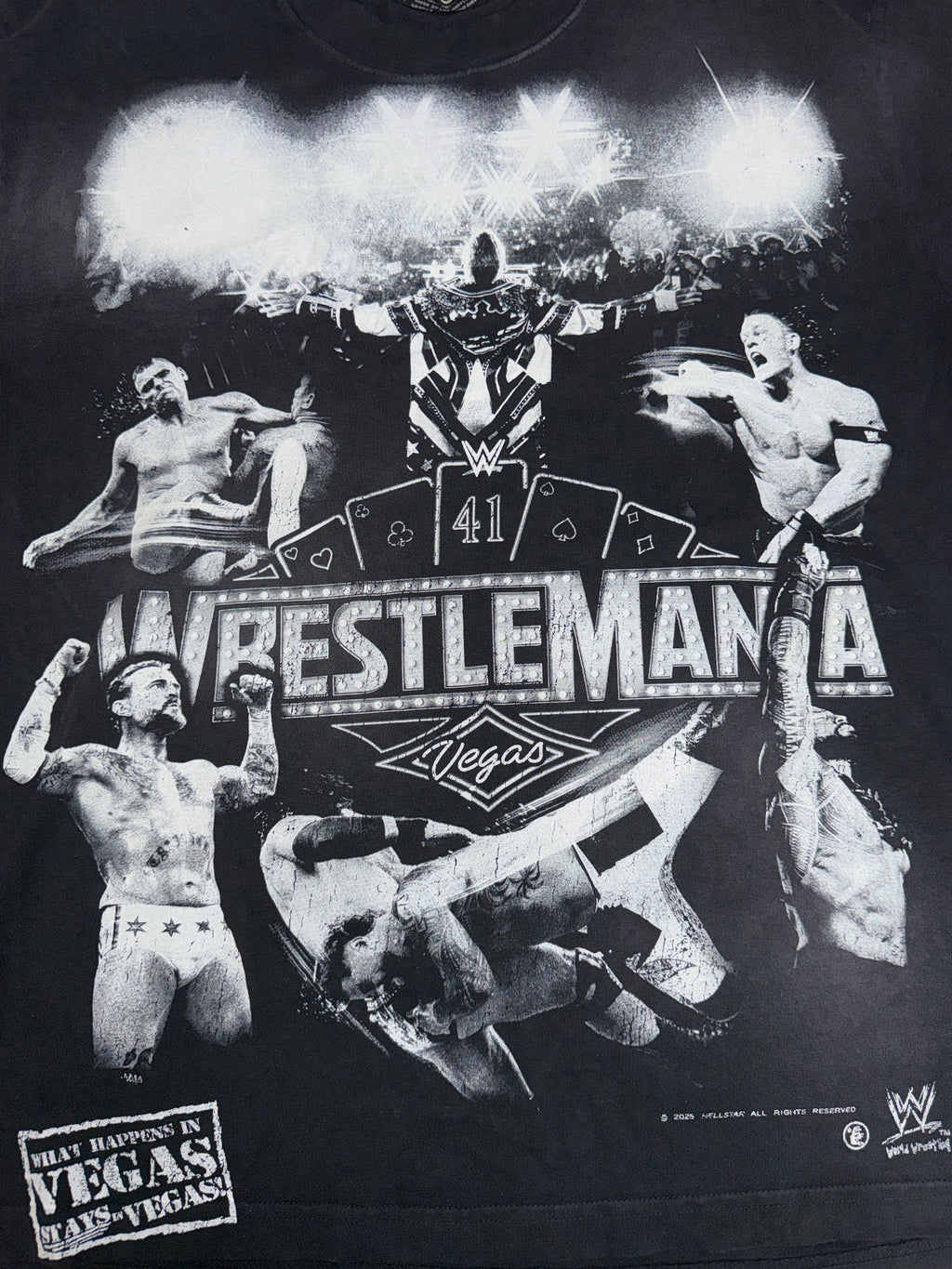 HS WWE T-shirt