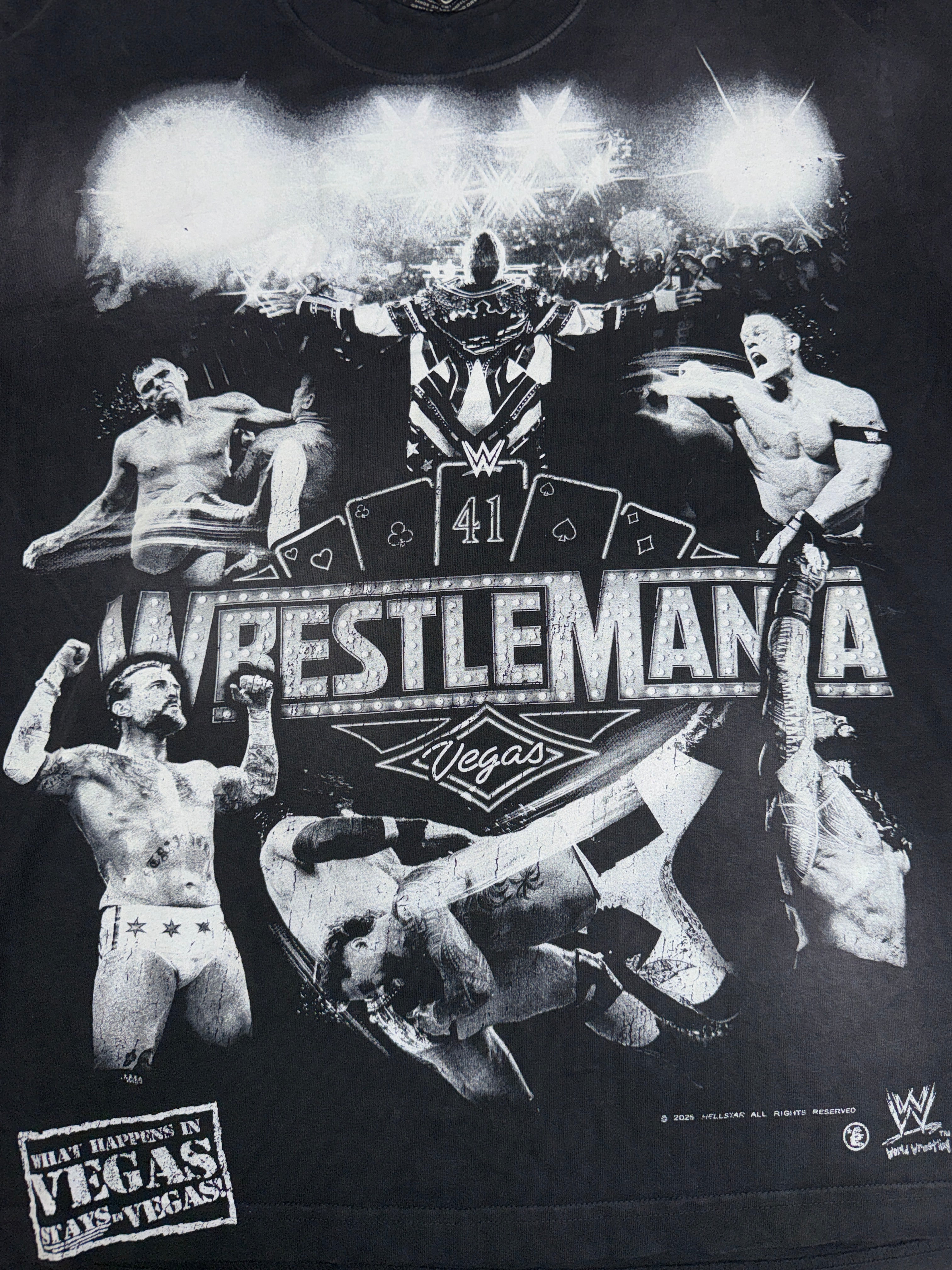 HS WWE T-shirt