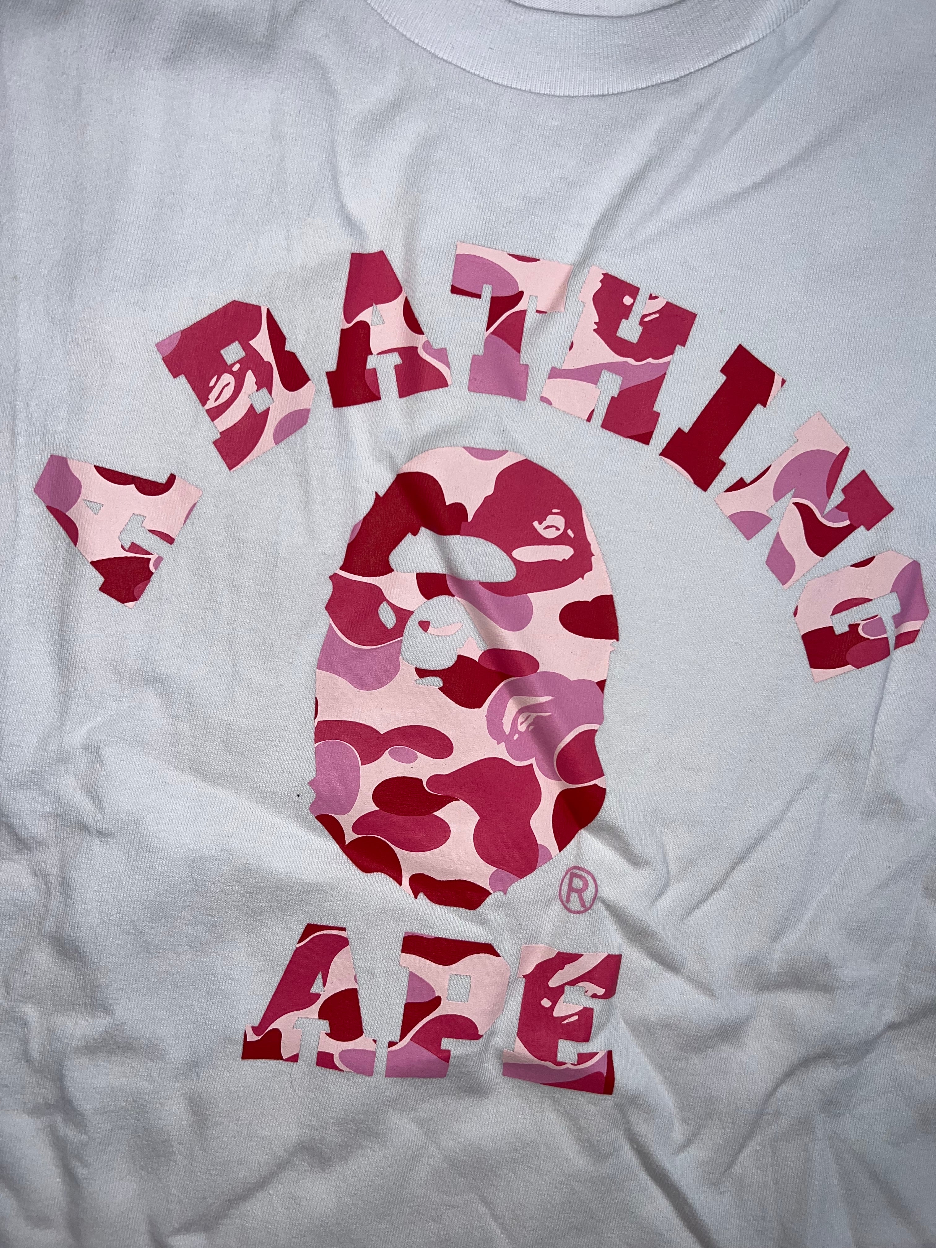 Bape ABC Camo College T-shirt