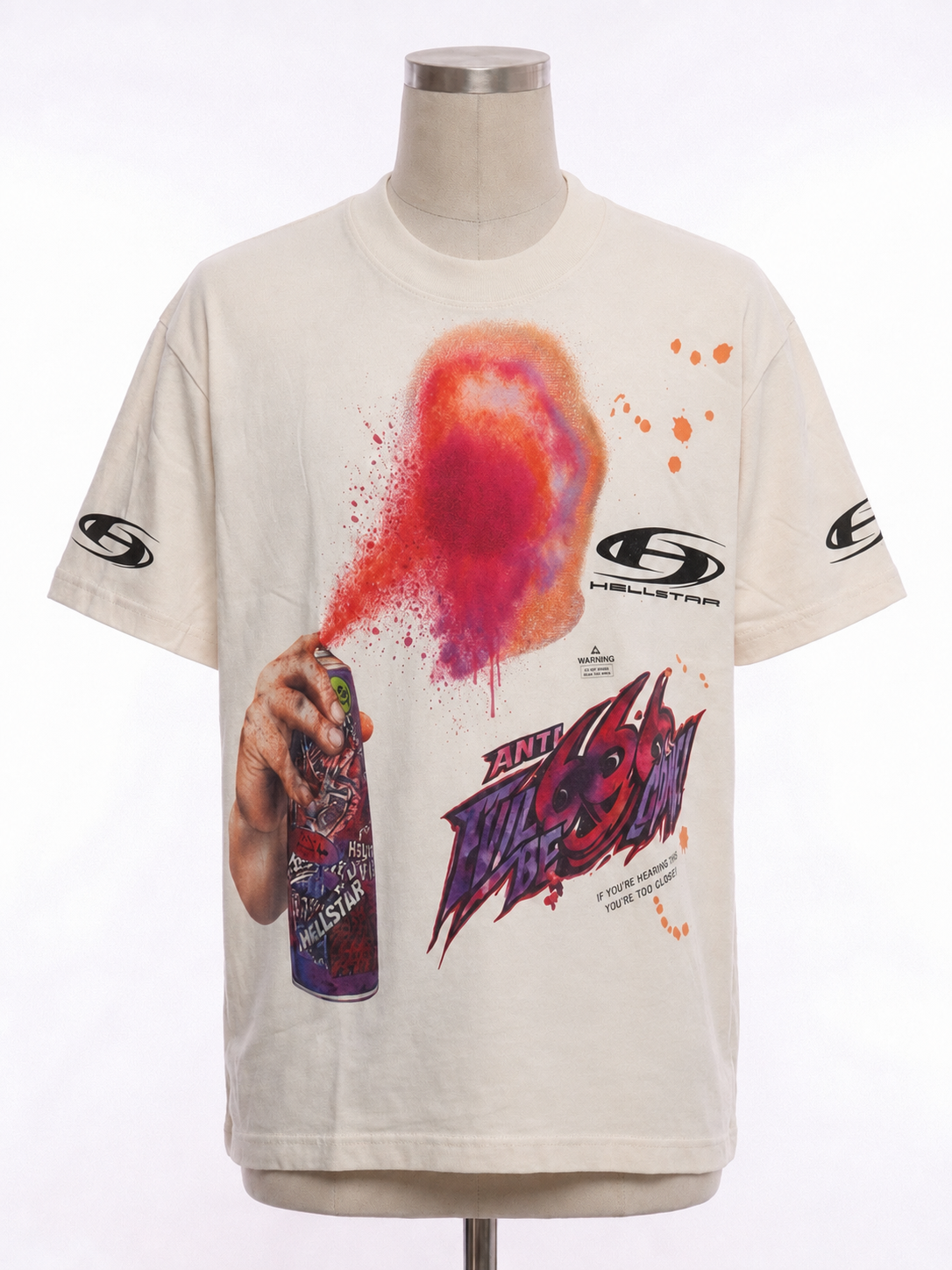 HS Spray Paint Kid T-shirt