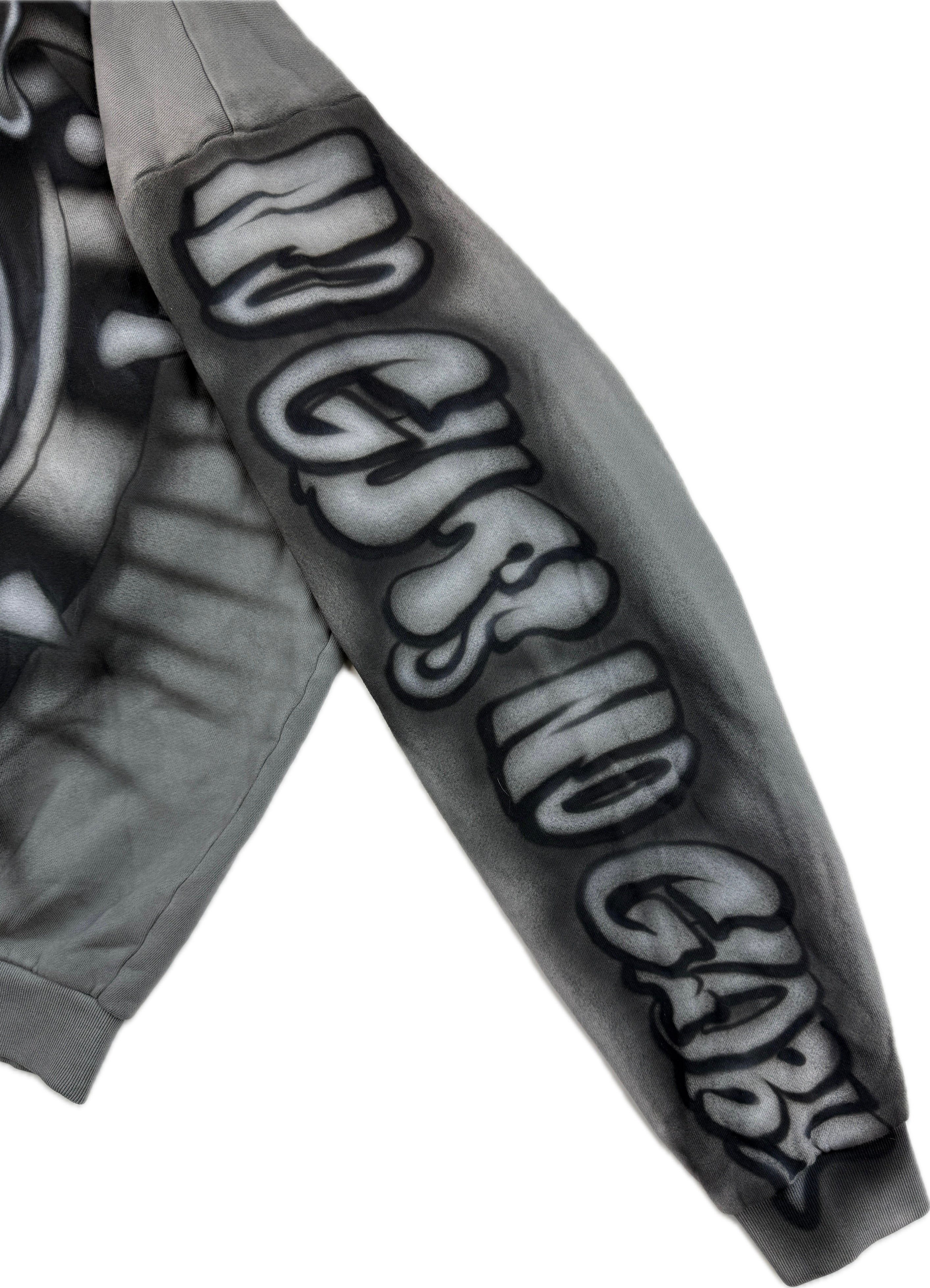 HS Bulldog Airbrush Hoodie