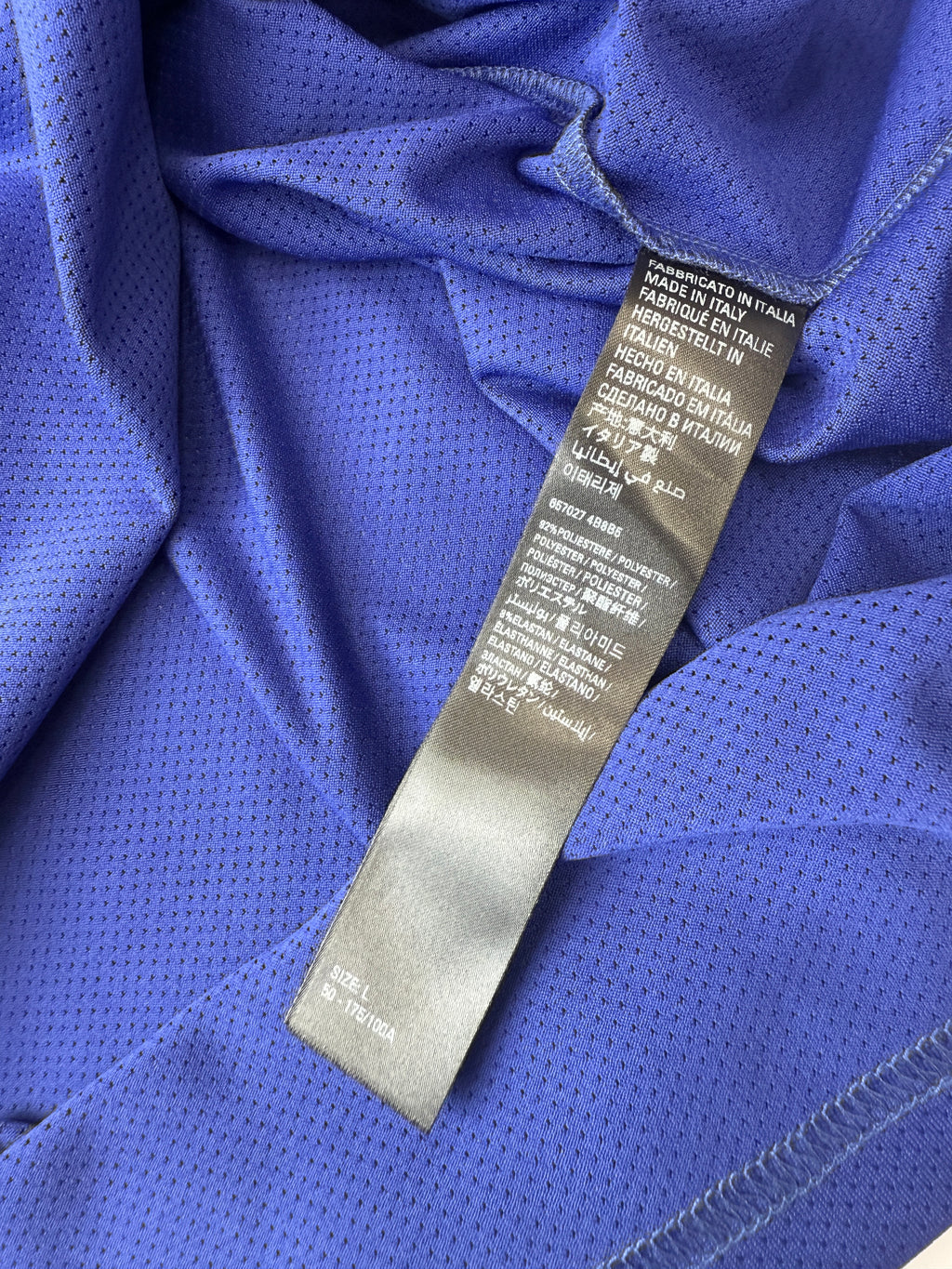 Balenciaga Mesh Shirt