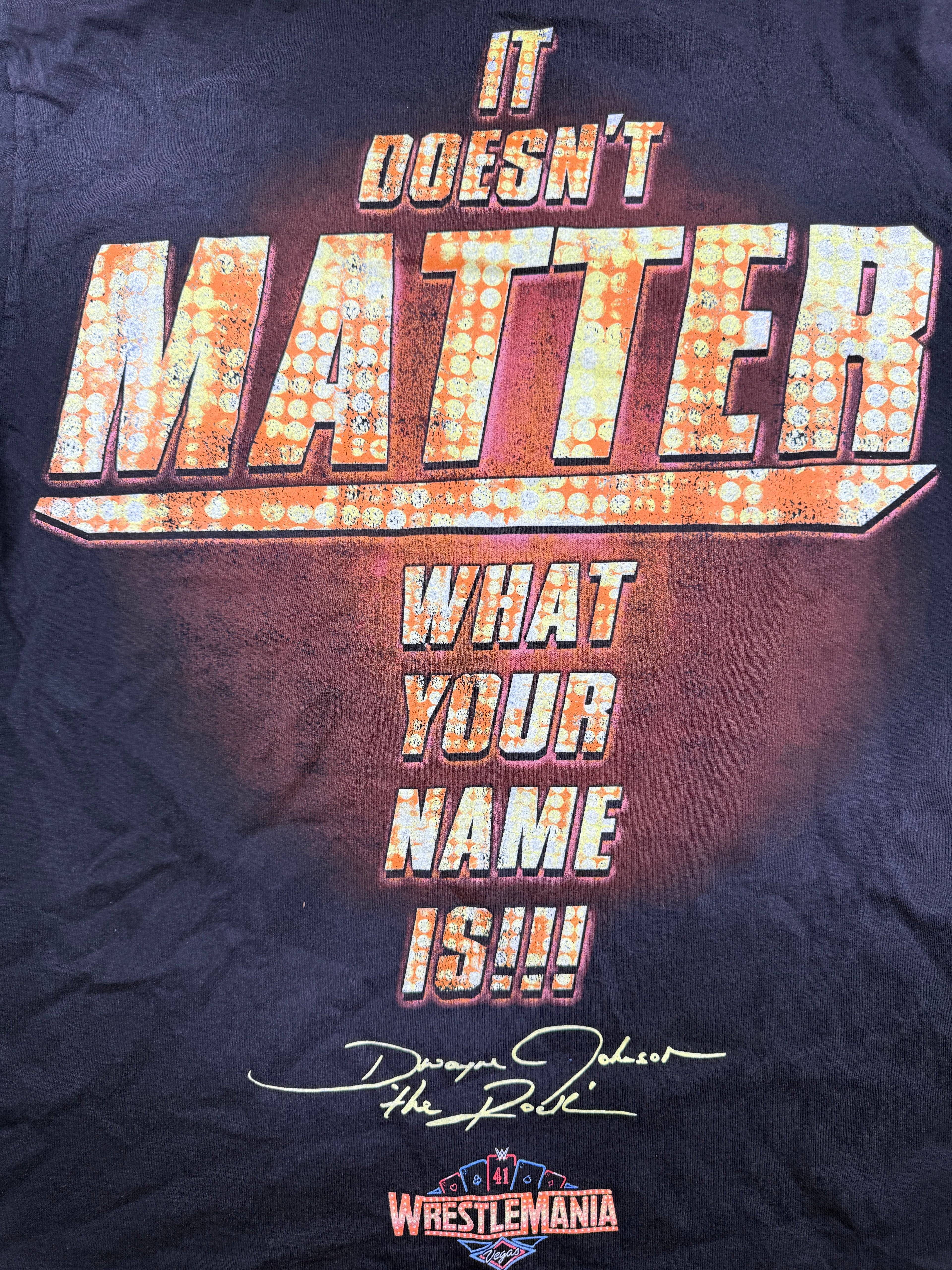 HS The Rock T-shirt