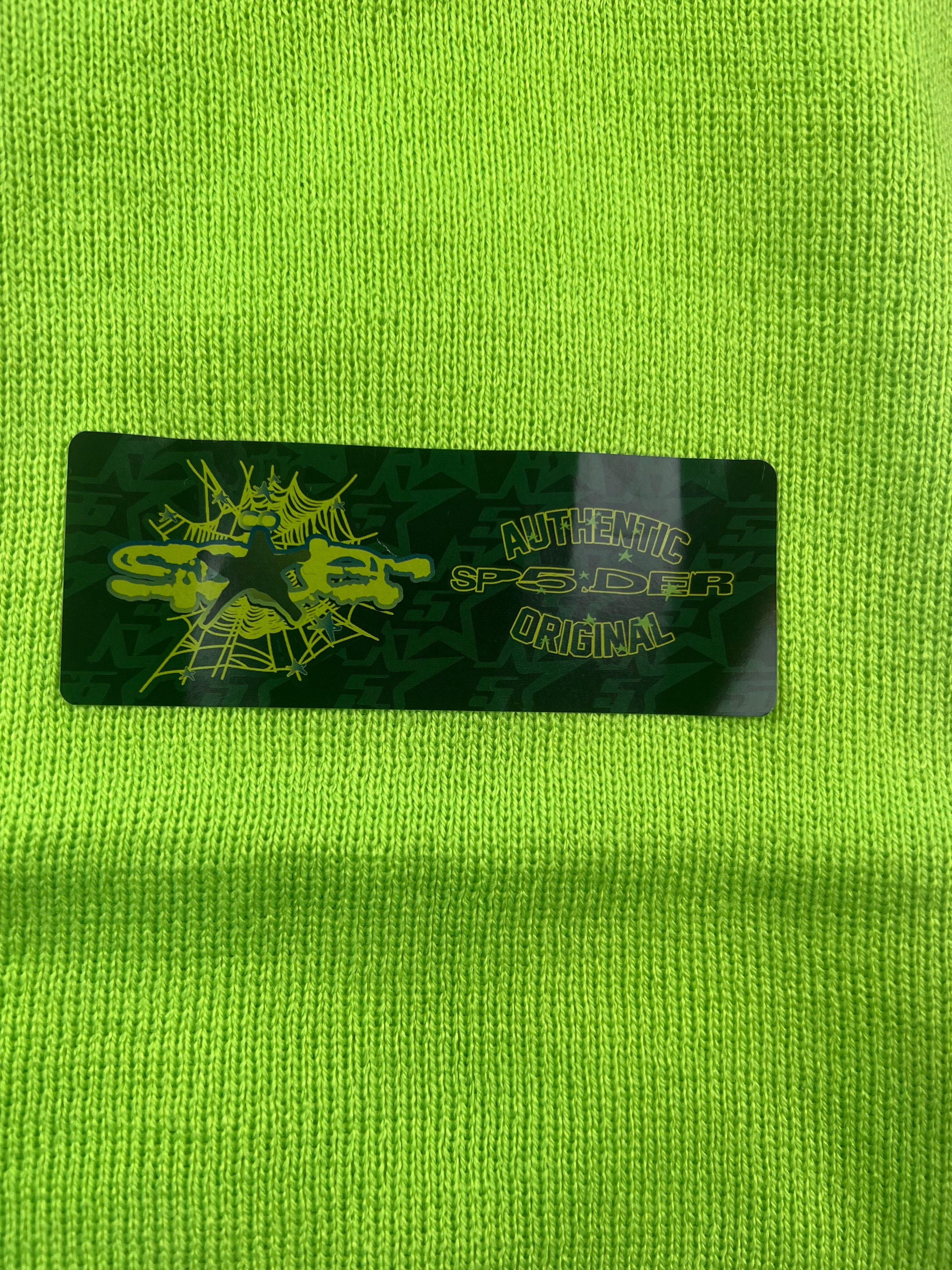 Sp5der Rhinestone Beanie