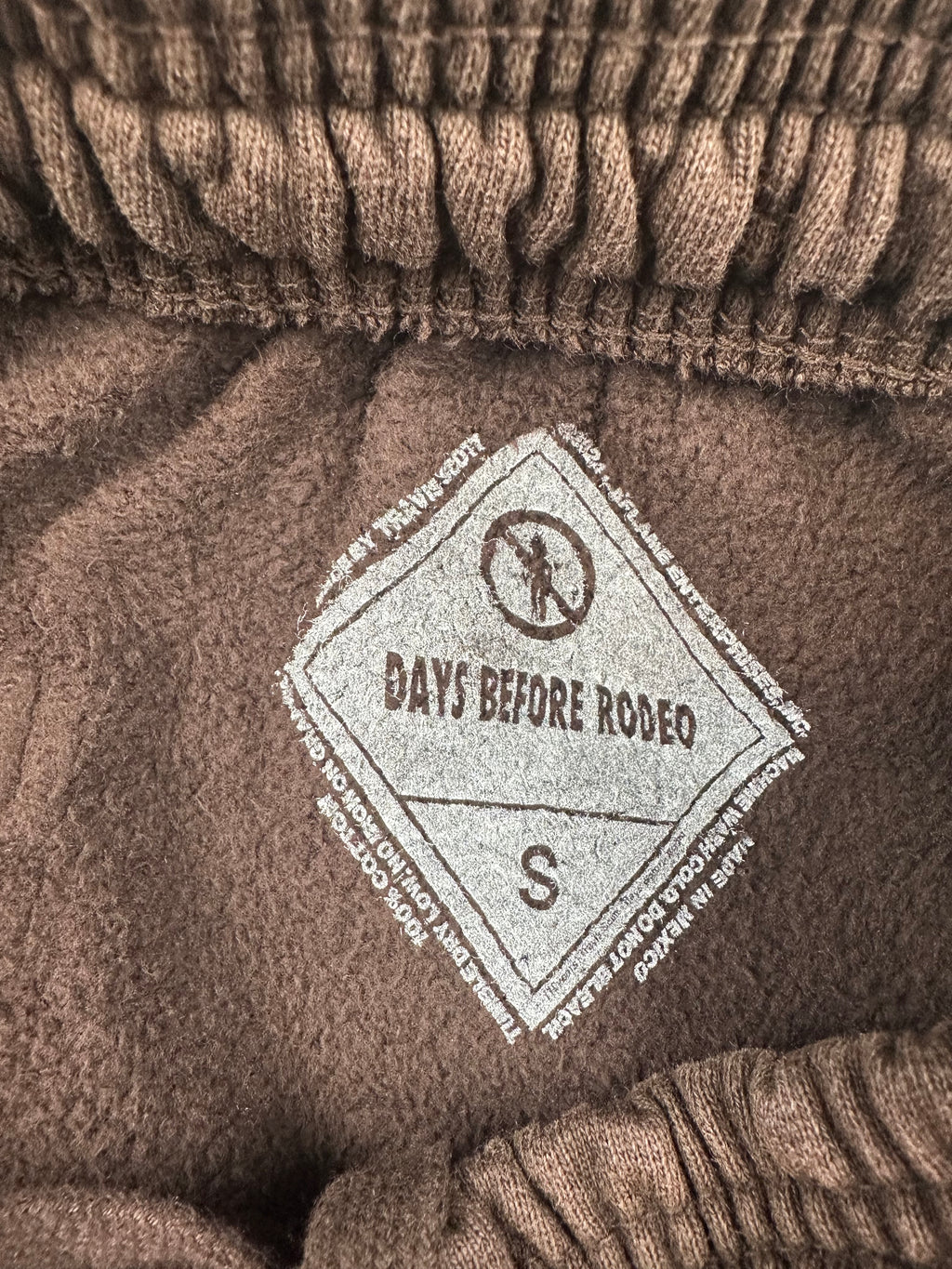 Sp5der x Cactus Jack Rodeo Shorts