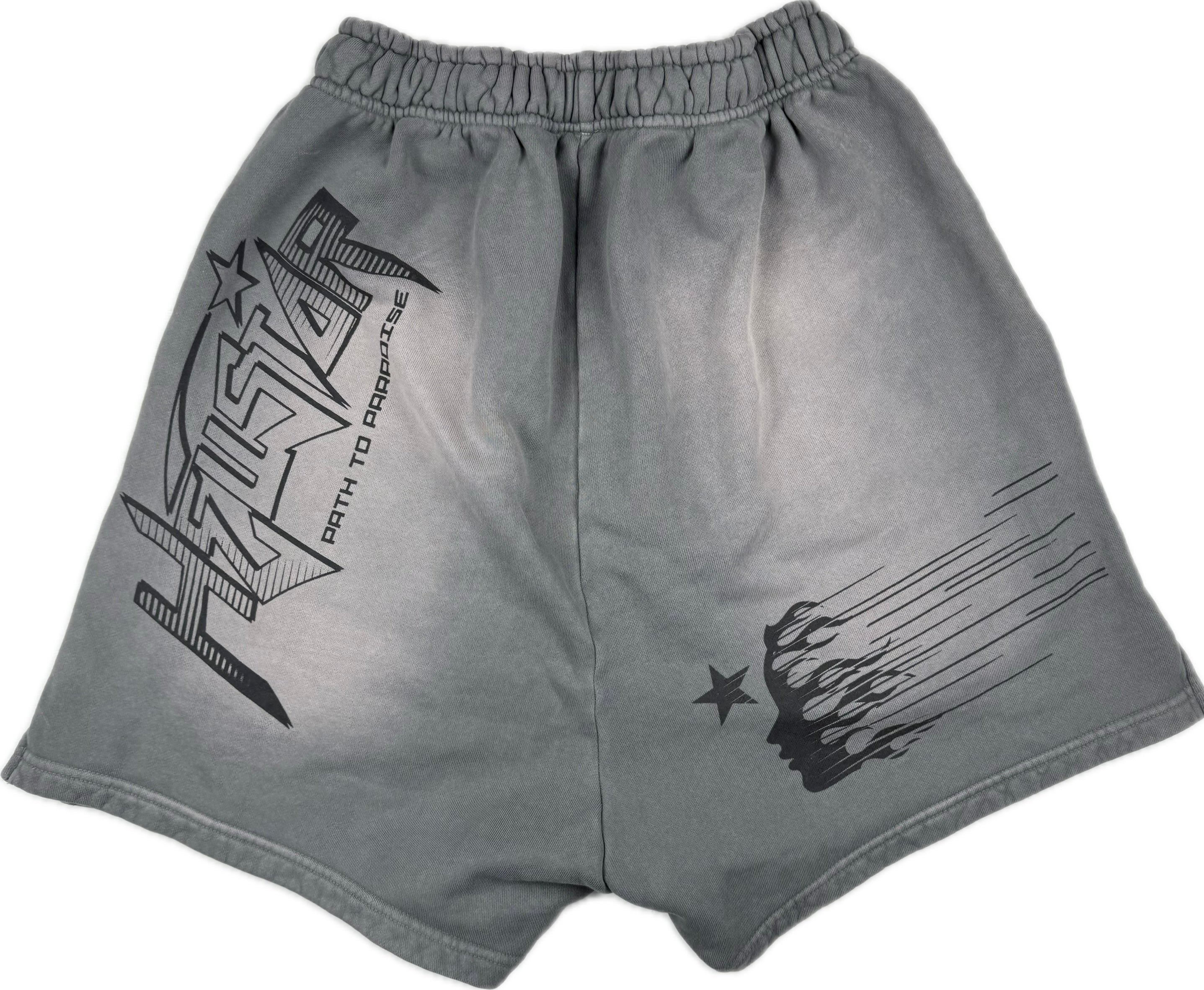HS Sample Flame Shorts