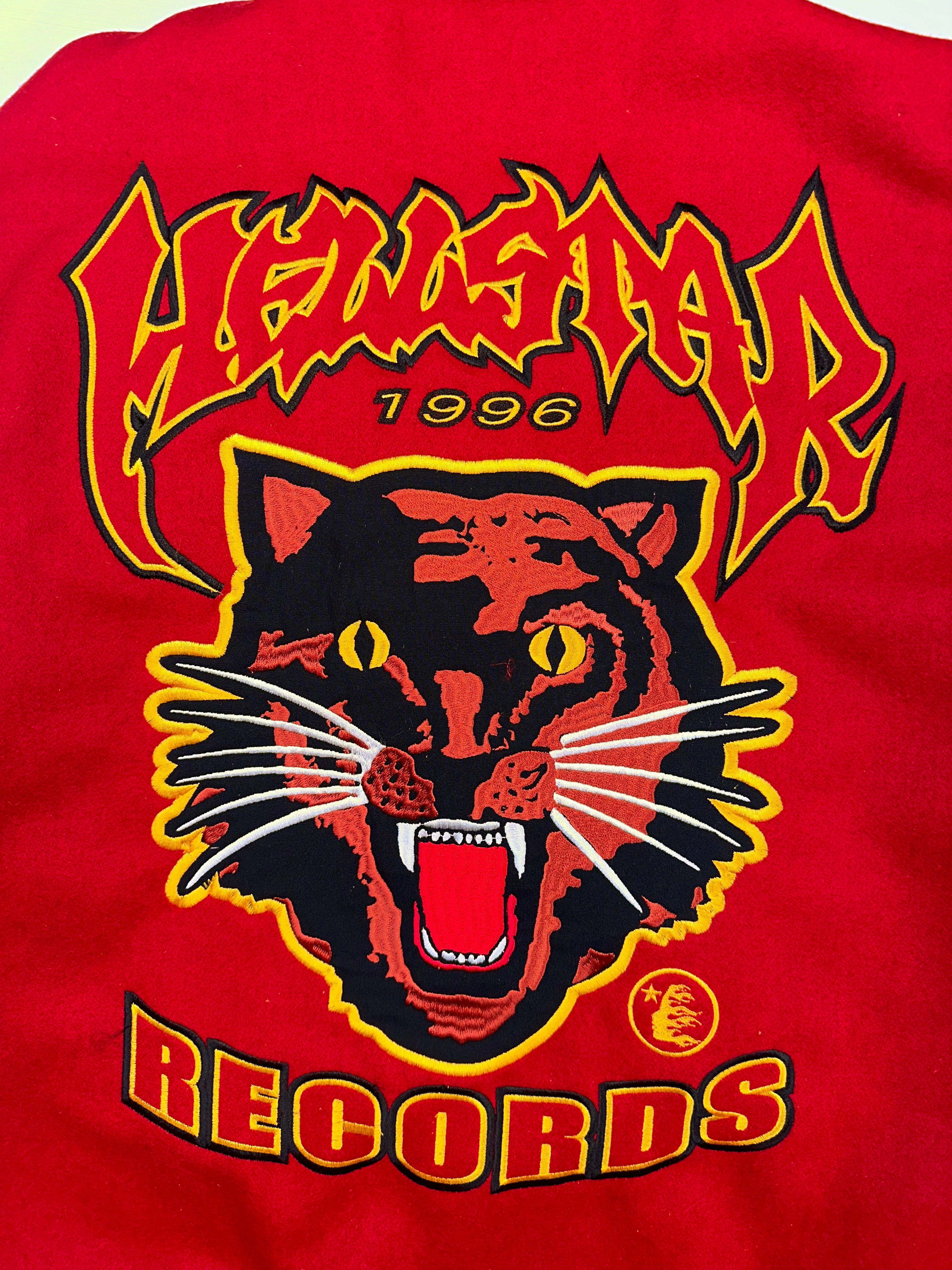 HS Halloween Letterman Jacket