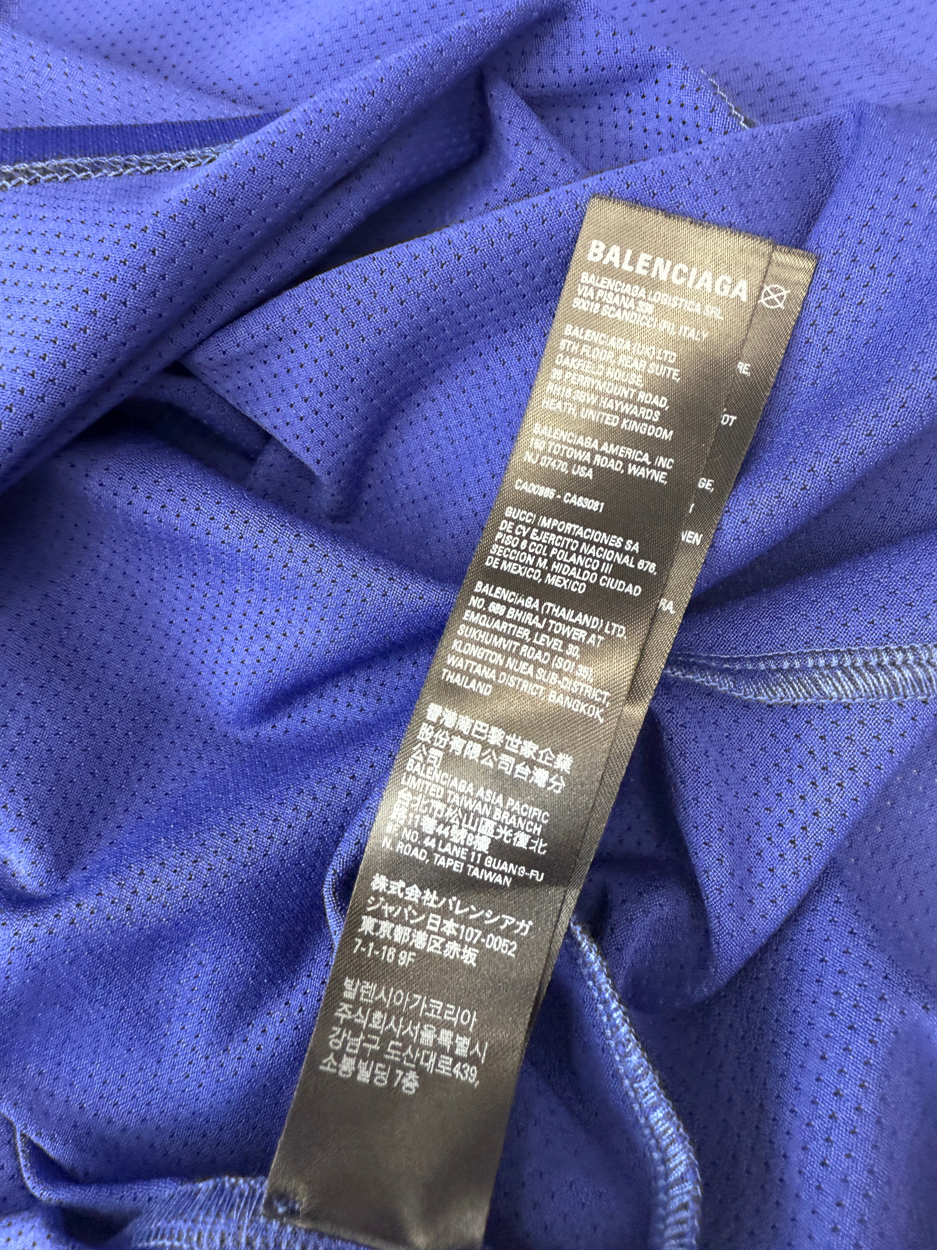 Balenciaga Mesh Shirt