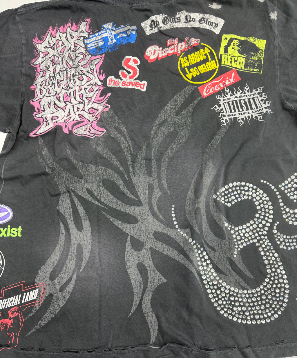 HS Screaming Kid T-shirt