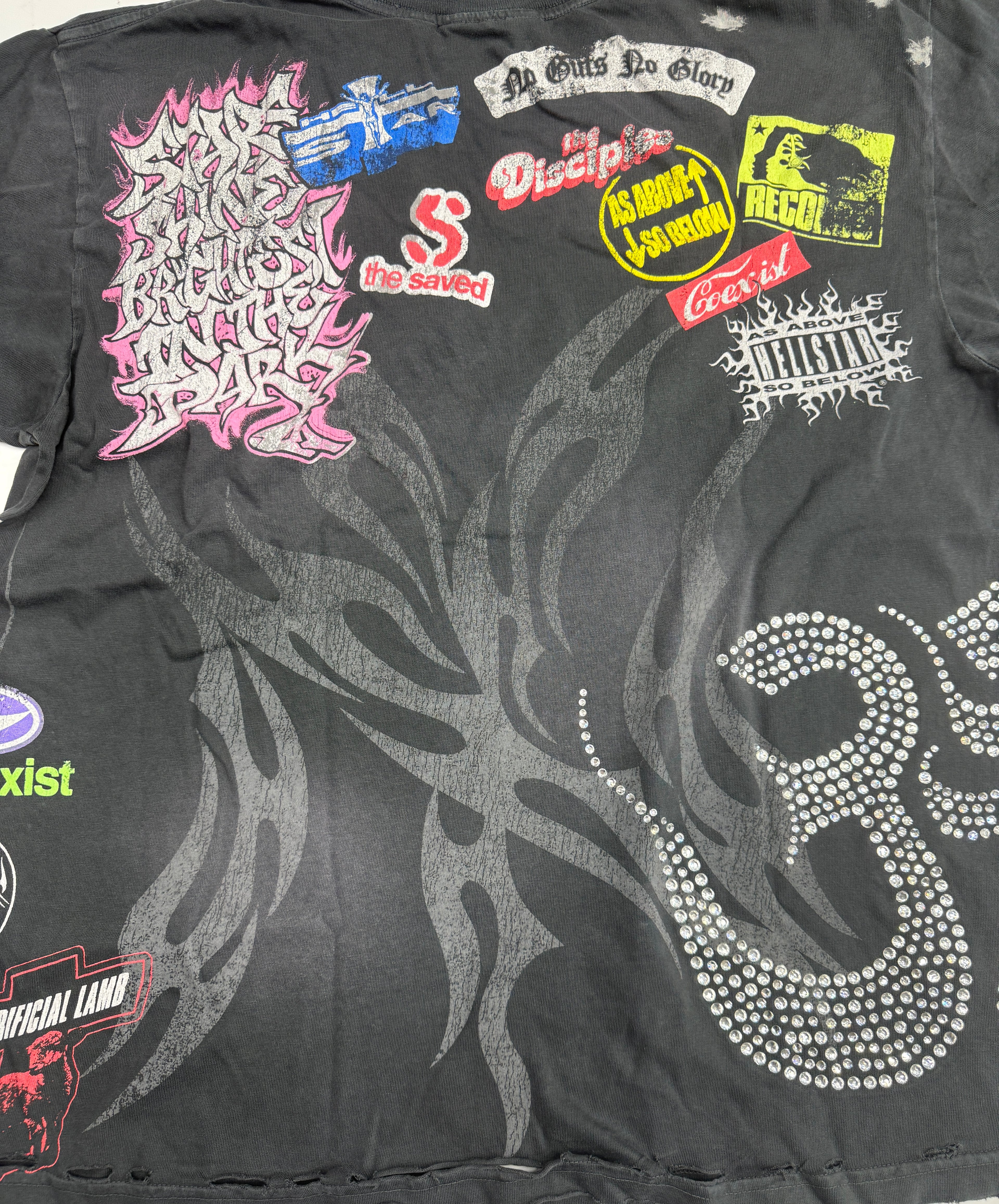 HS Screaming Kid T-shirt