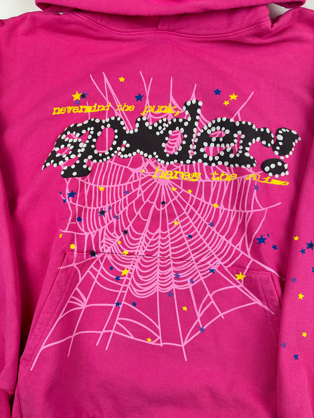 Sp5der P*NK V2 Hoodie