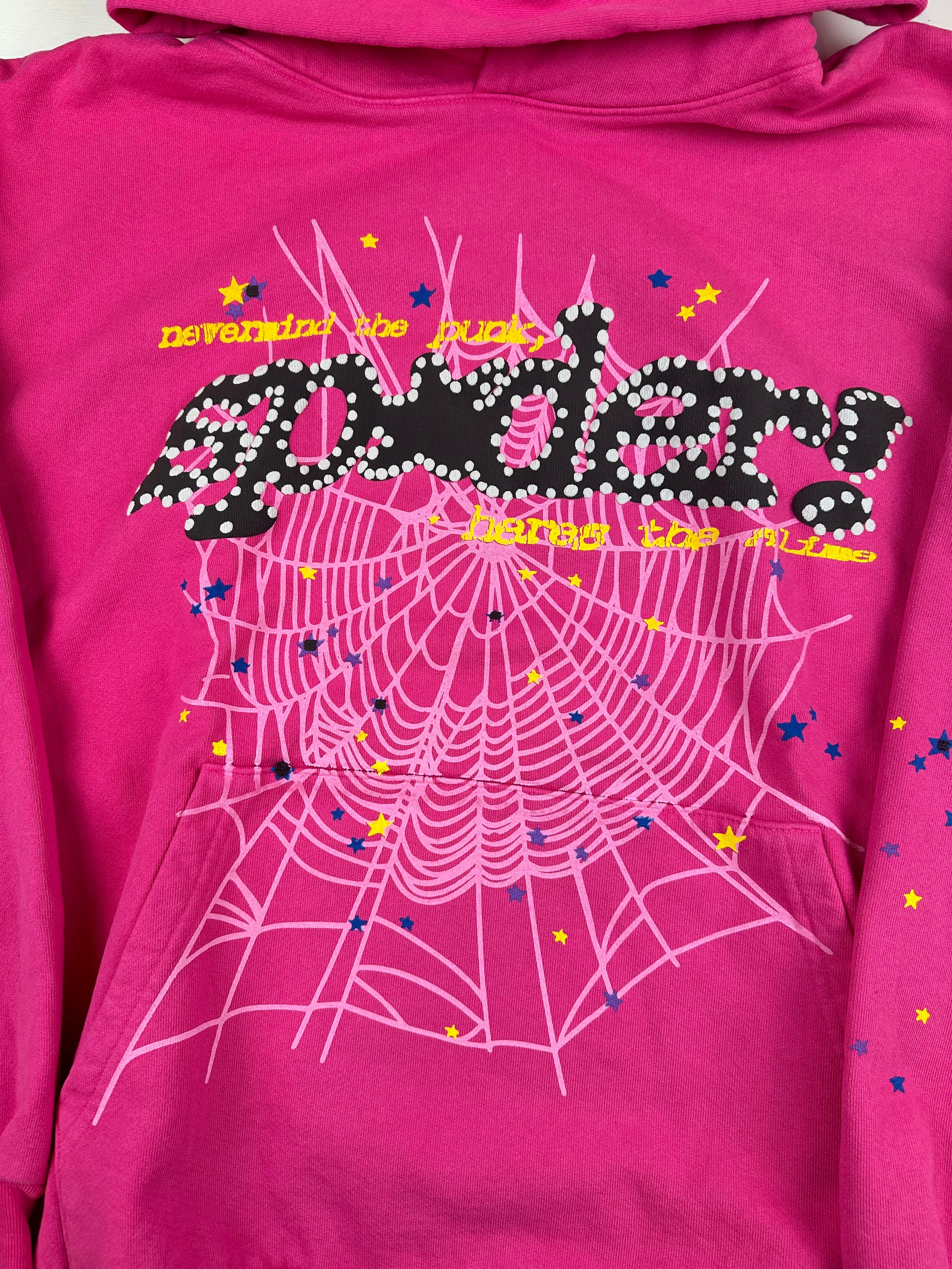Sp5der P*NK V2 Hoodie