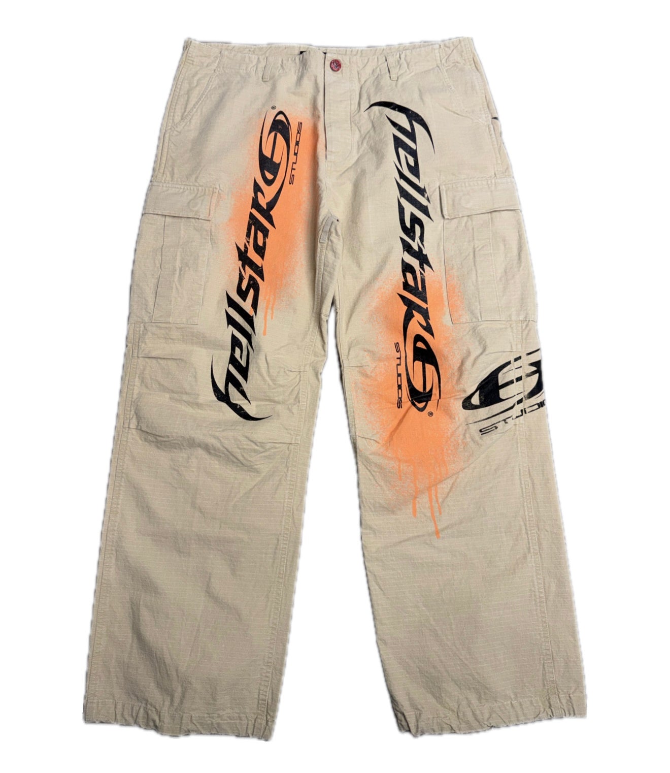 HS Printed Cargo Pants