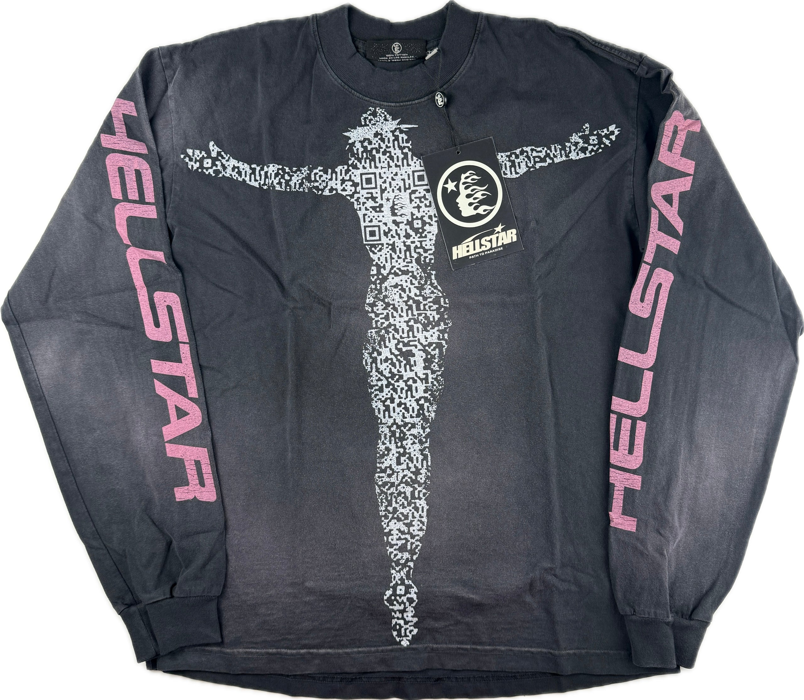 HS QR Code Long Sleeve T-shirt