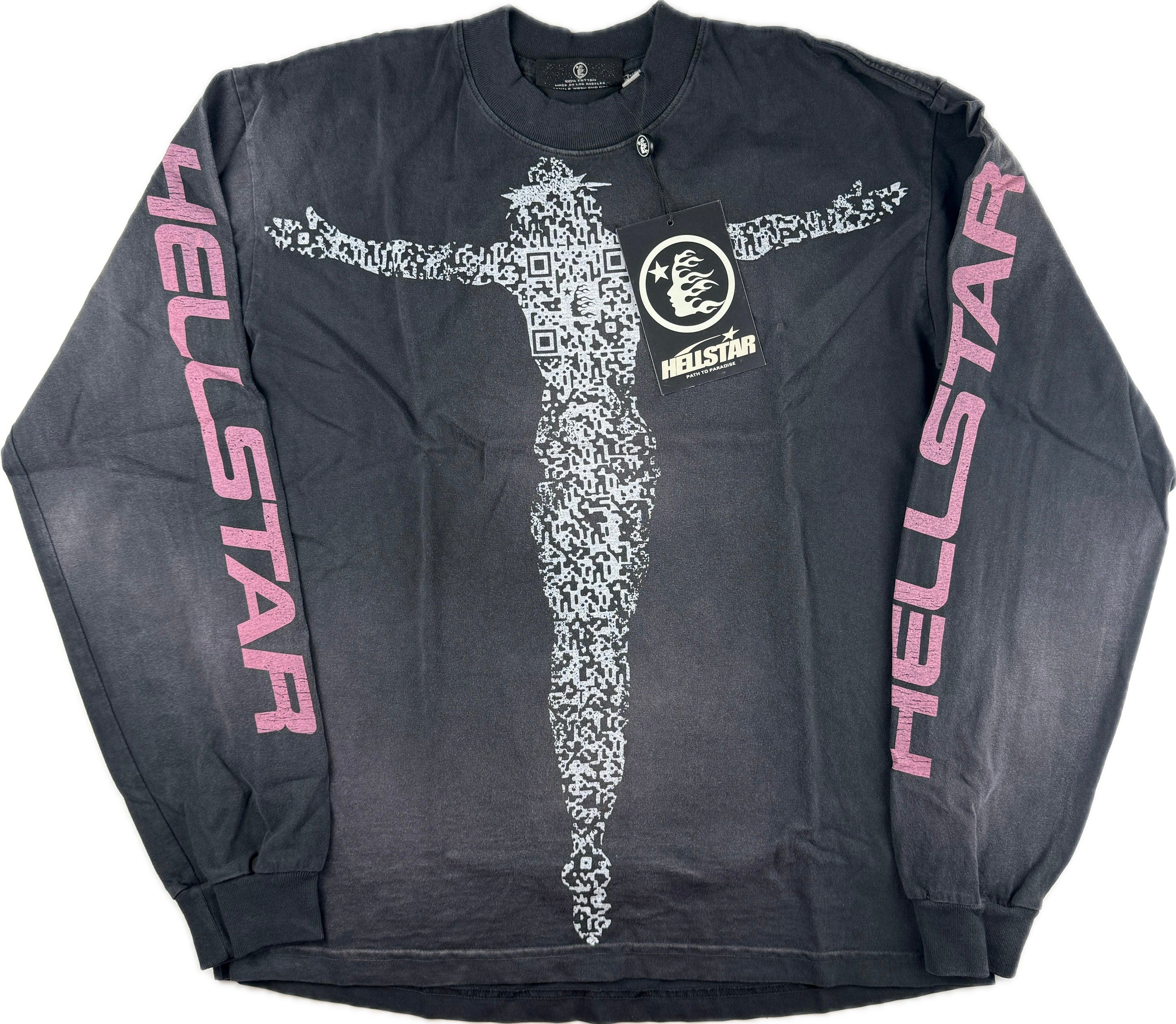 HS QR Code Long Sleeve T-shirt