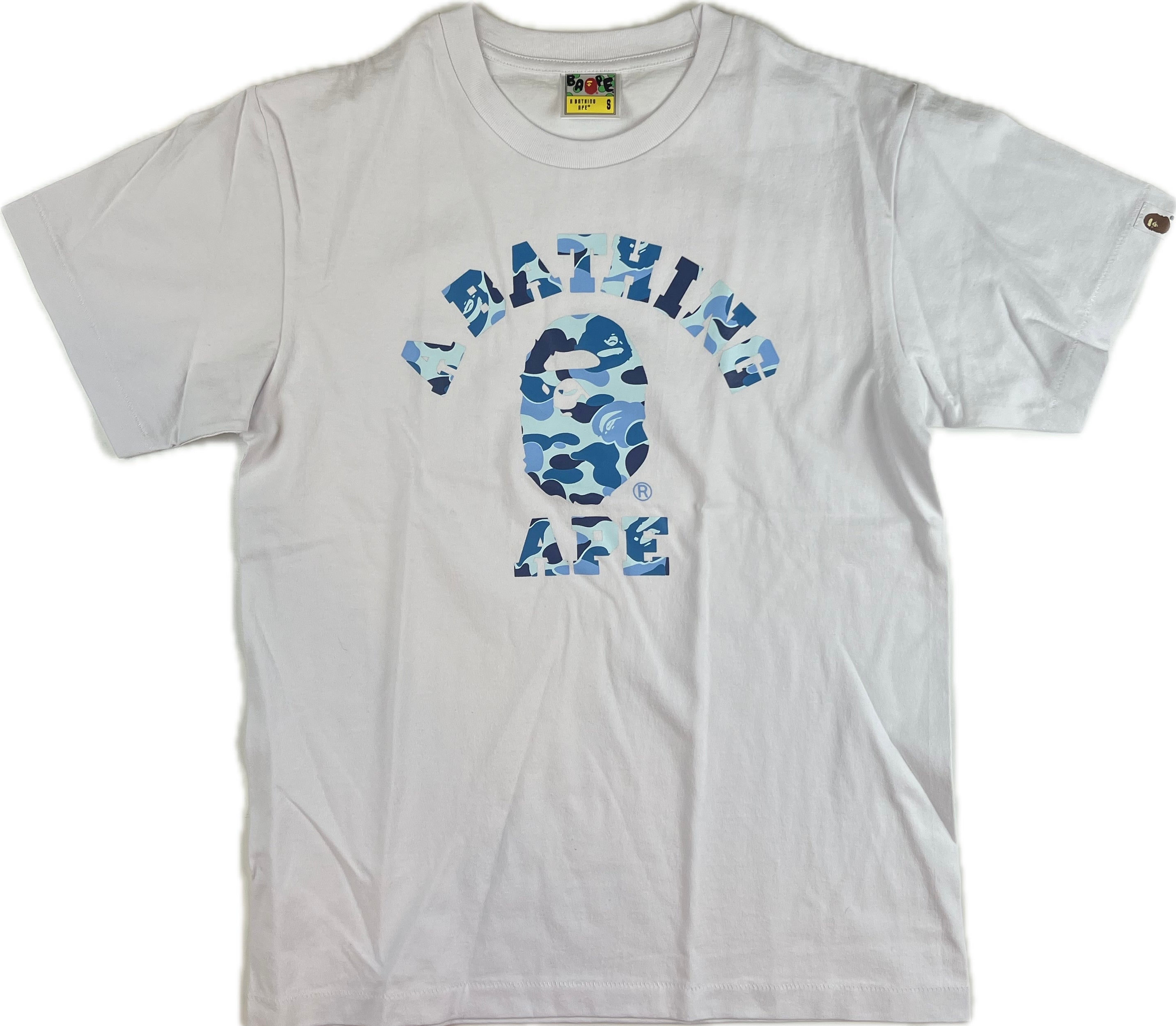 Bape ABC Camo College T-shirt