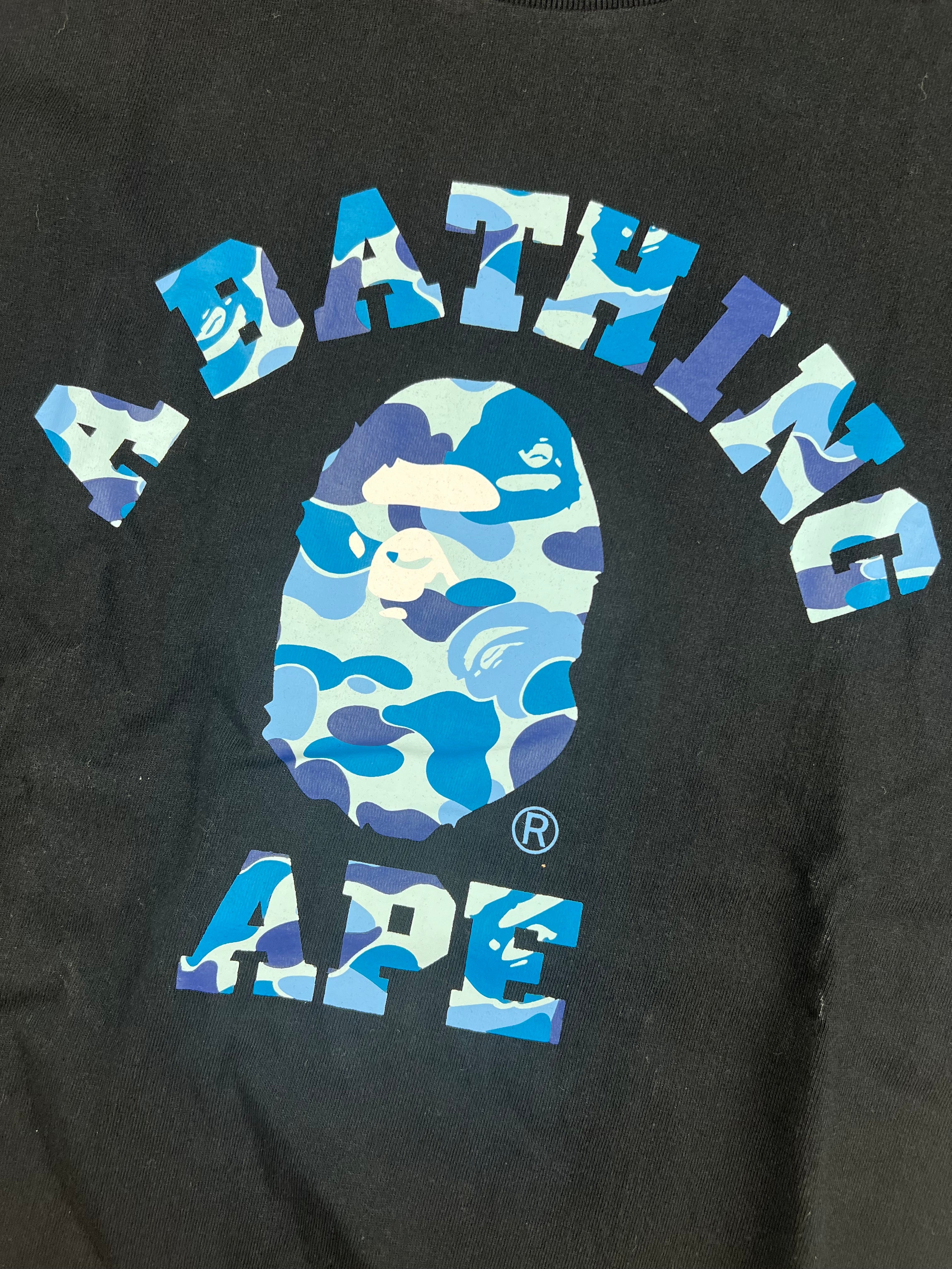 Bape ABC Camo College T-shirt