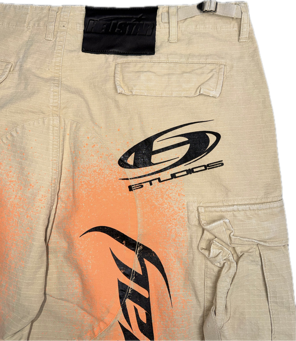HS Printed Cargo Pants