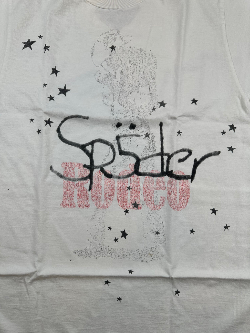 Sp5der x Cactus Jack Rodeo II T-shirt