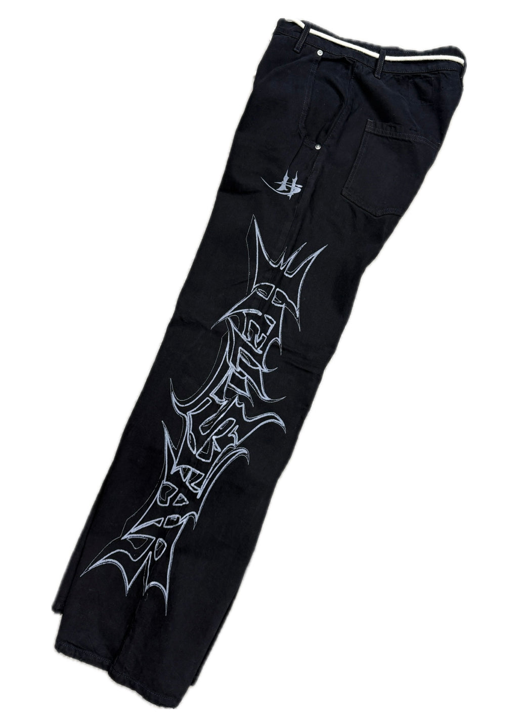 HS Gothic Logo Jeans