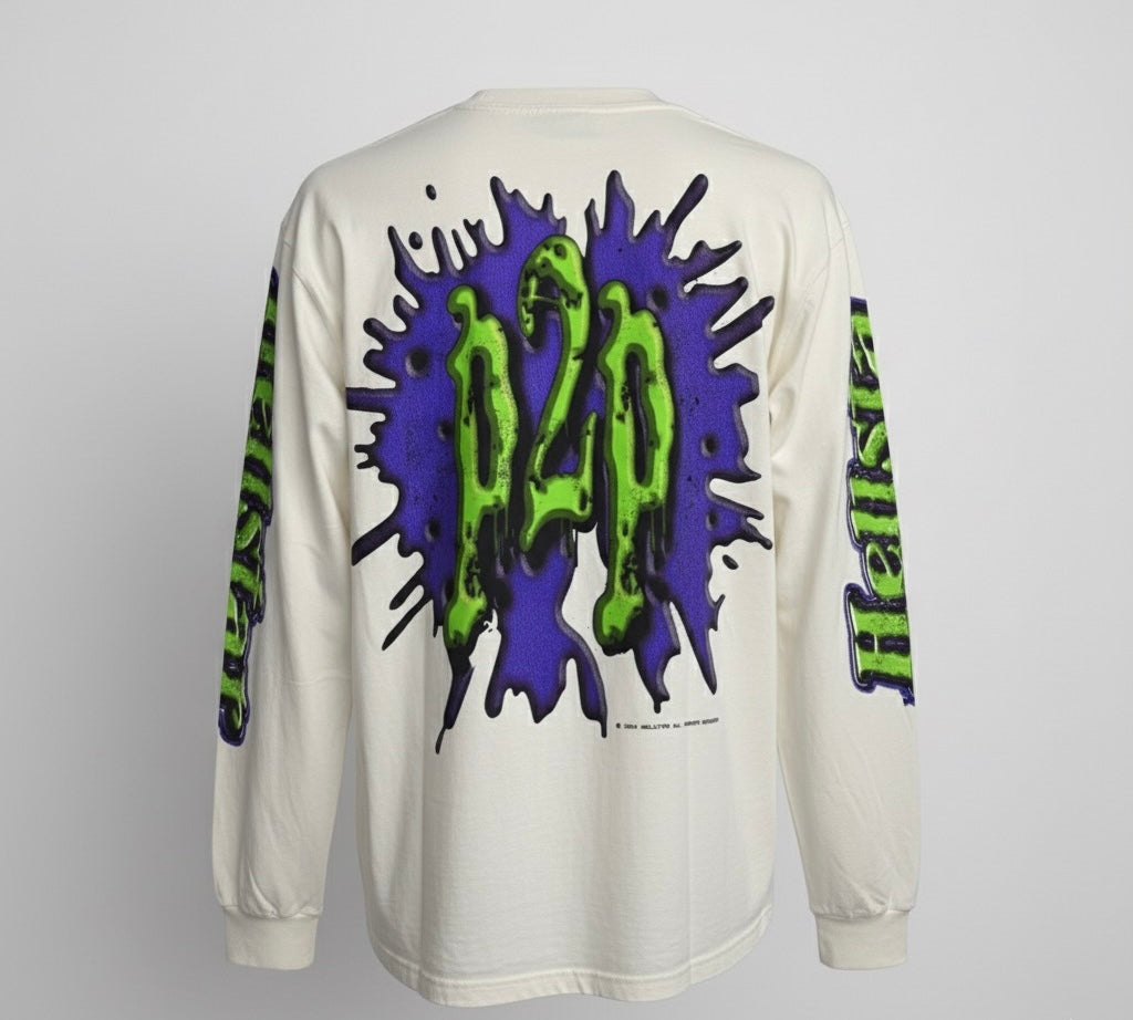 HS Horror Book Long Sleeve T-shirt