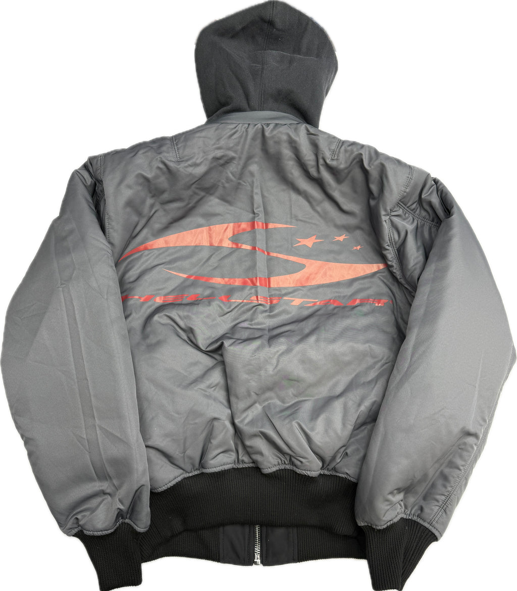 HS Reversible Bomber Jacket